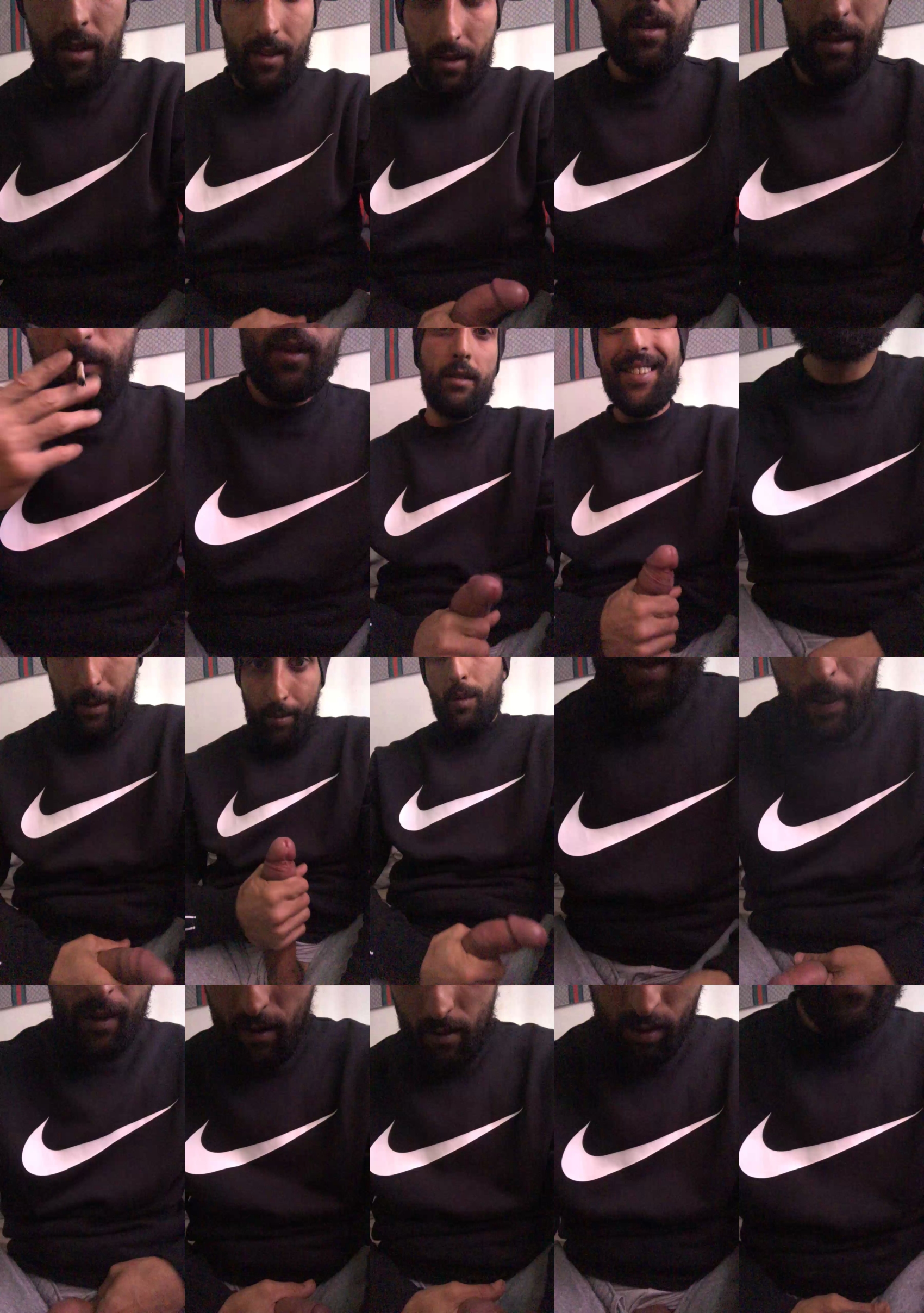 zakaria26  04-04-2023 Recorded Video naked