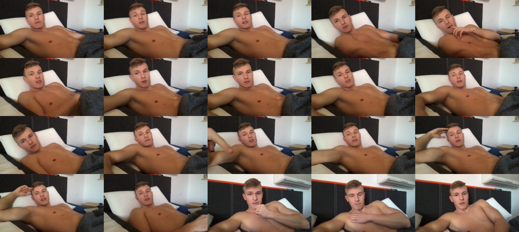 Nick_Dick97  05-04-2023 Recorded Video kissing