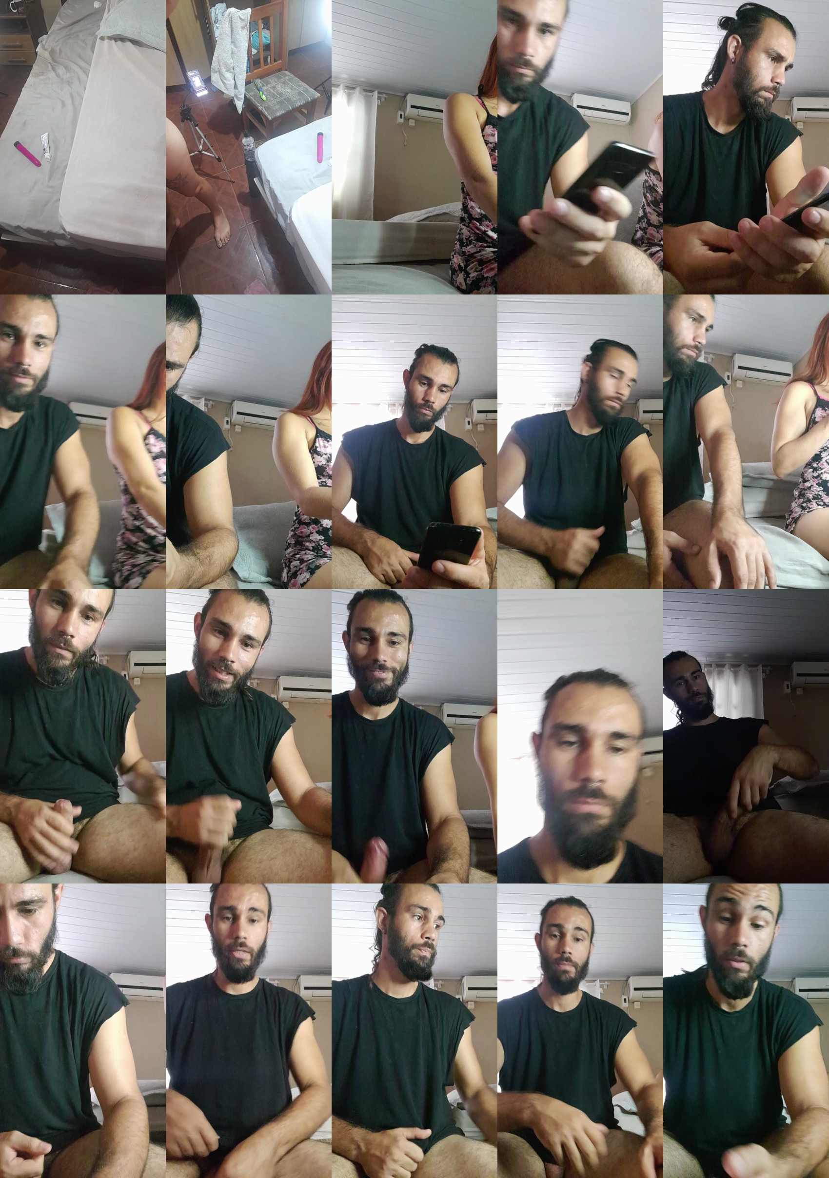 RuivaeMarido  05-04-2023 Recorded Video Naked