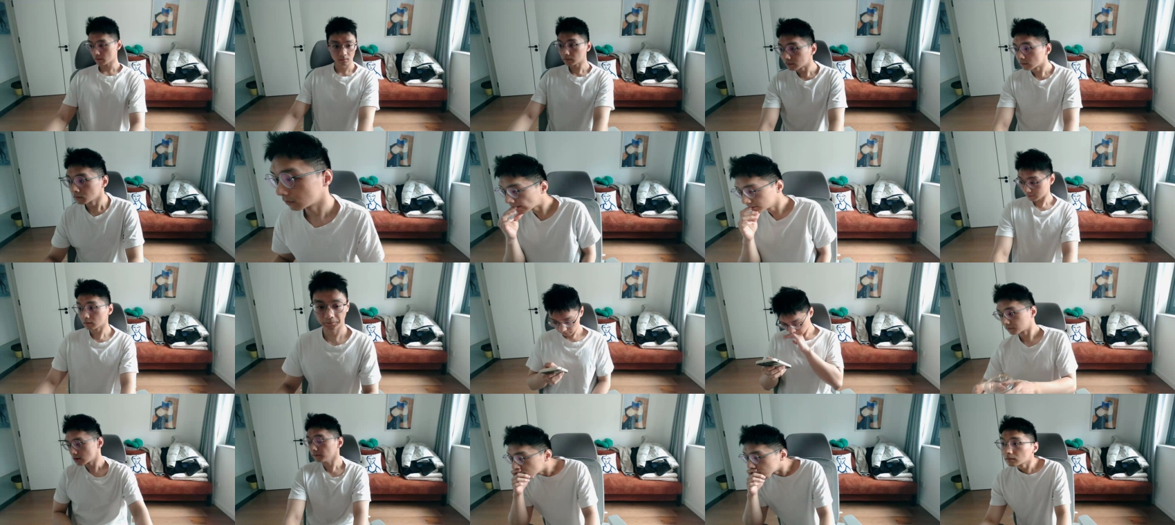 leonhsu  04-04-2023 Recorded Video striptease