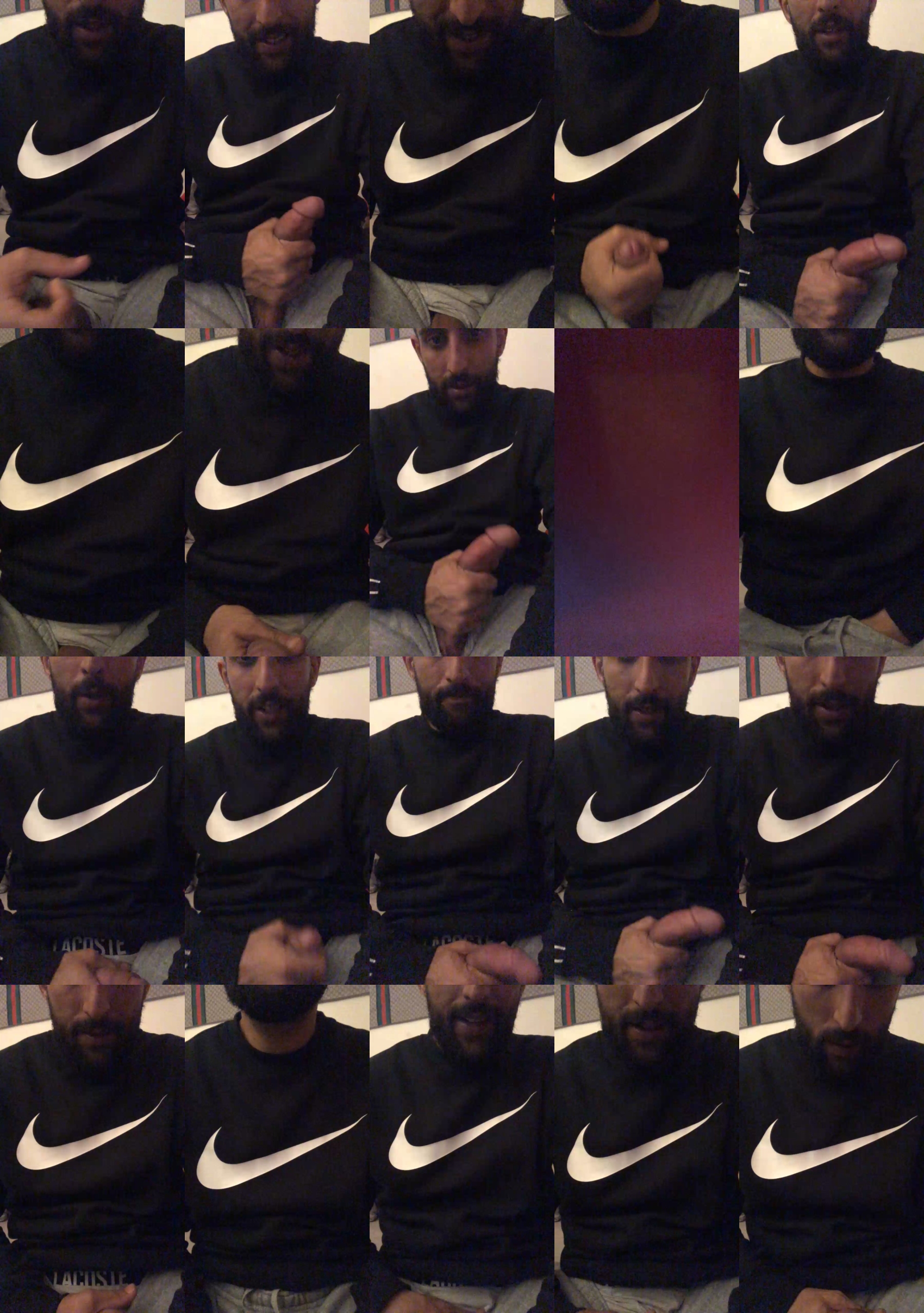 zakaria26  04-04-2023 Recorded Video spank