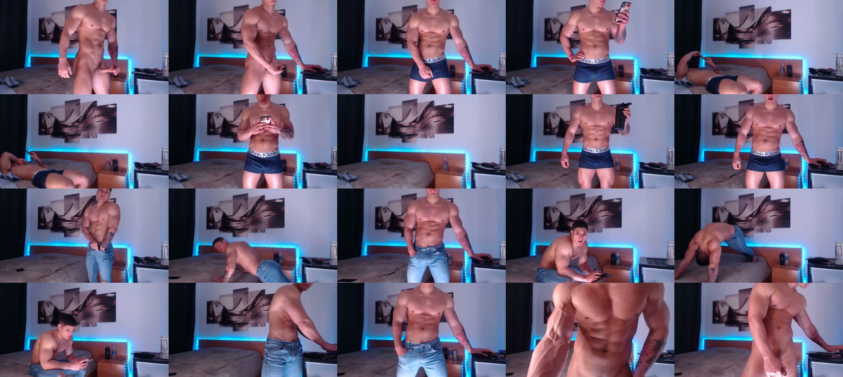 DanCarlton  06-04-2023 Recorded Video Topless