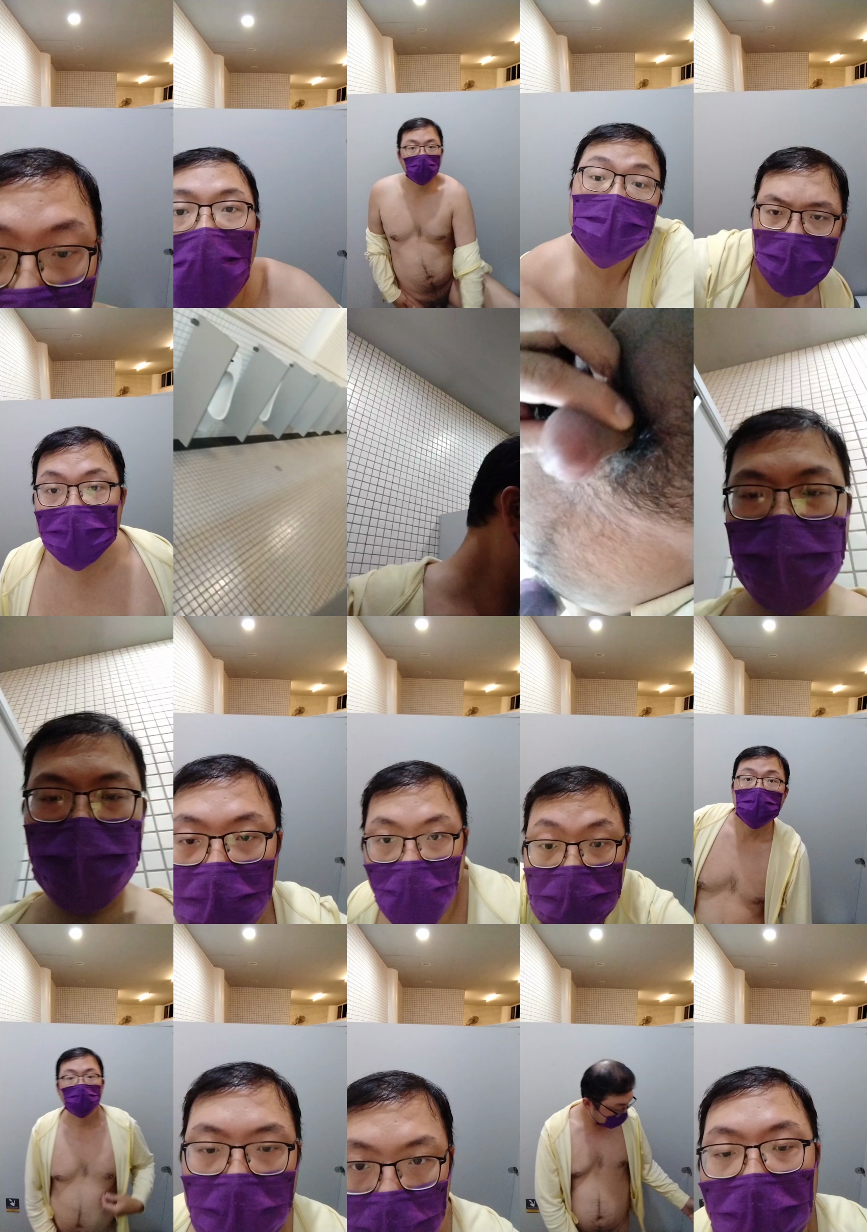 bigzhung  05-04-2023 Recorded Video sexybody