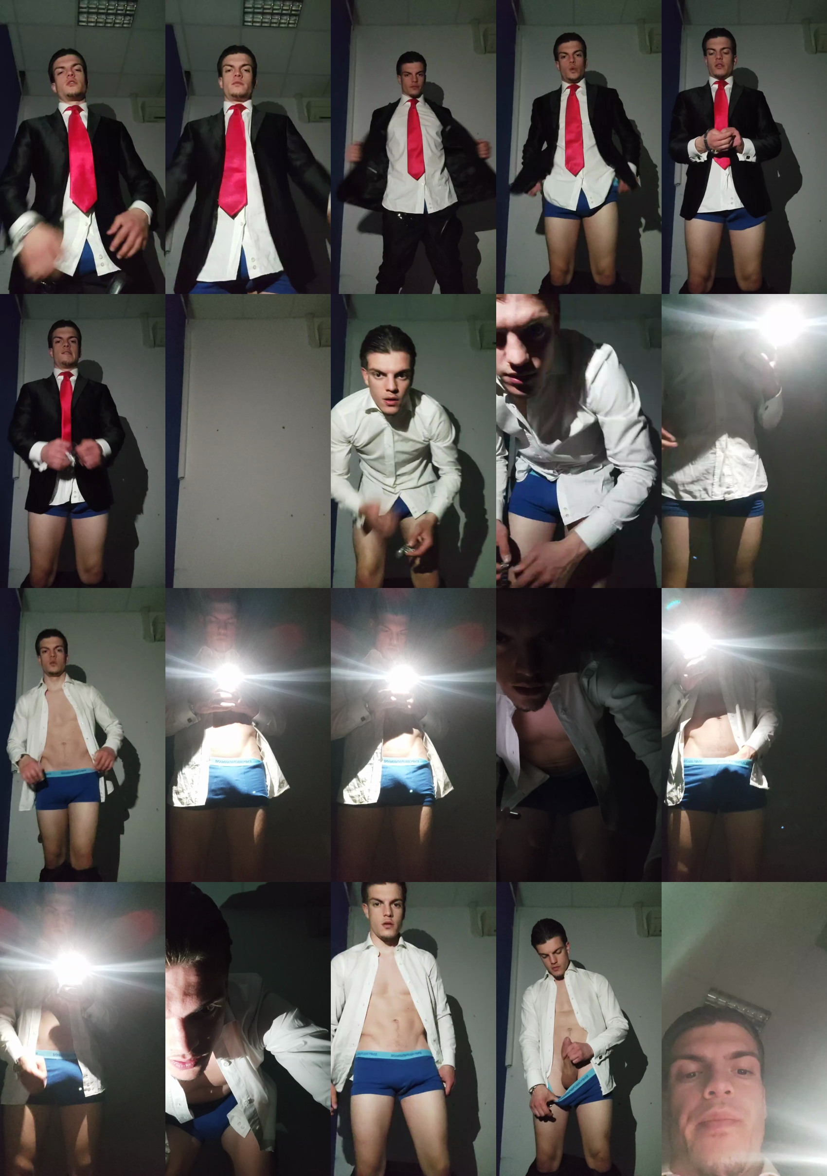Toniofortebracc  07-04-2023 Recorded Video analsex