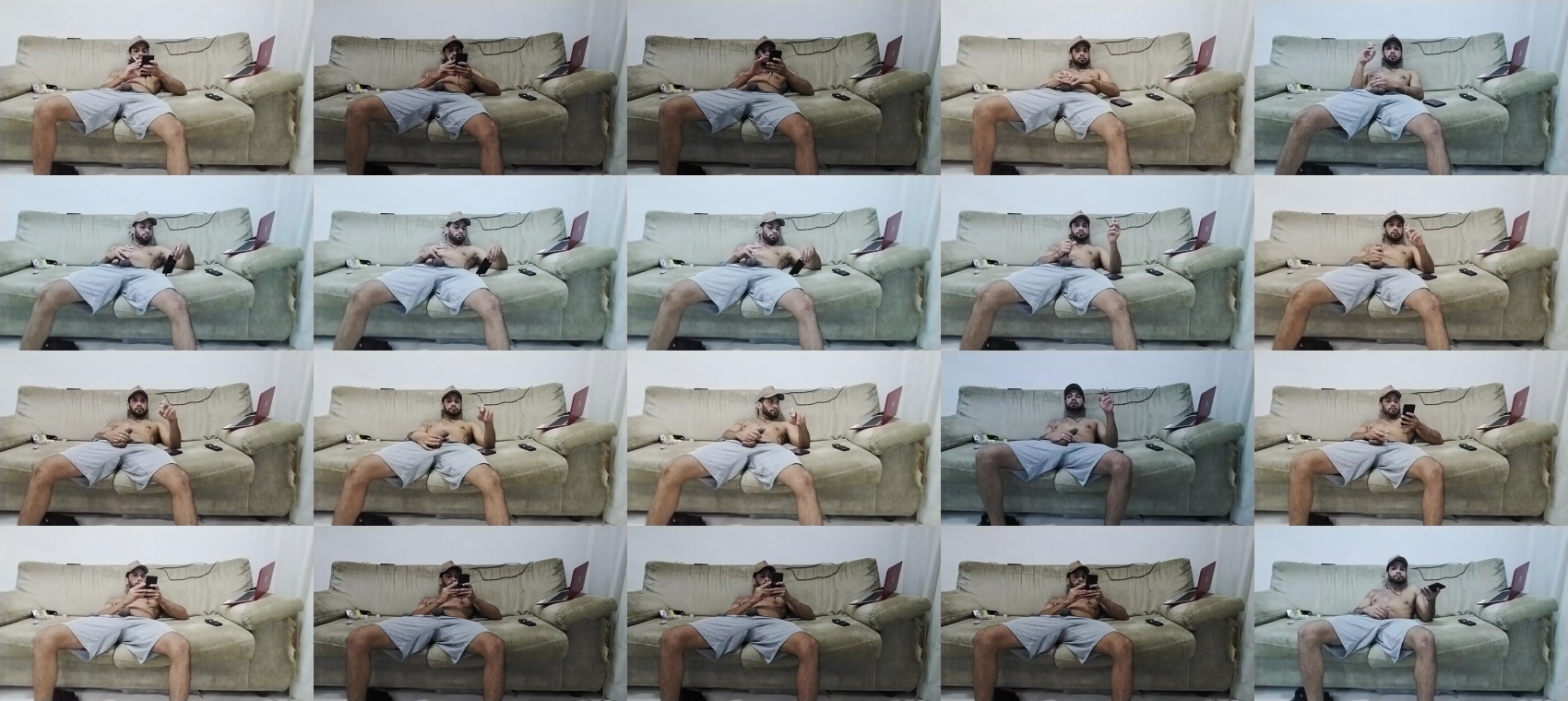 leoekayo  06-04-2023 Recorded Video jerking
