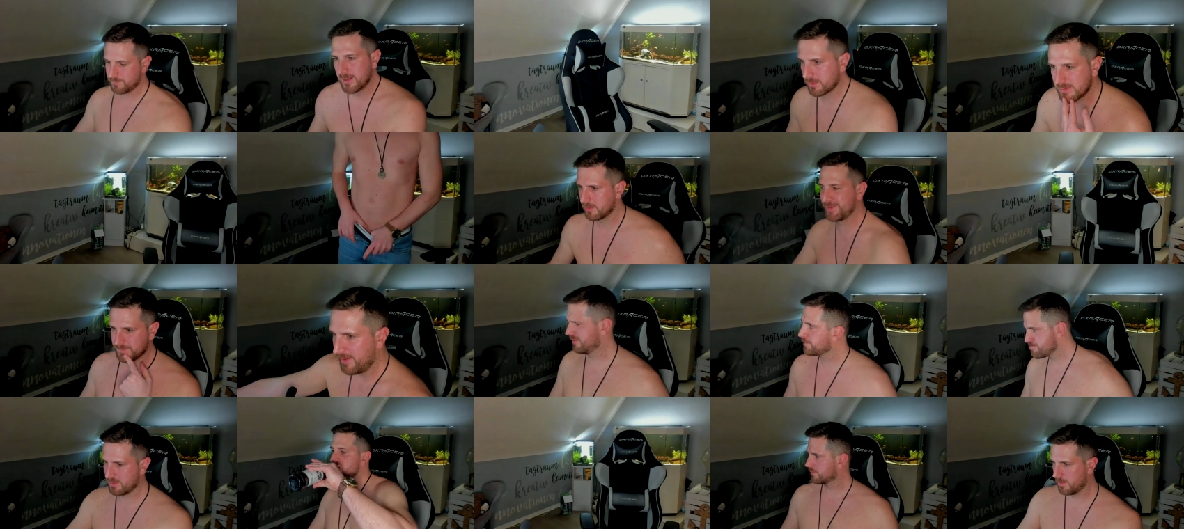 ronhill13  06-04-2023 Recorded Video jerking