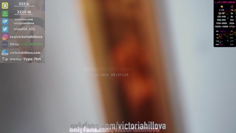 victoriahillova 07-04-2023 fuckher 