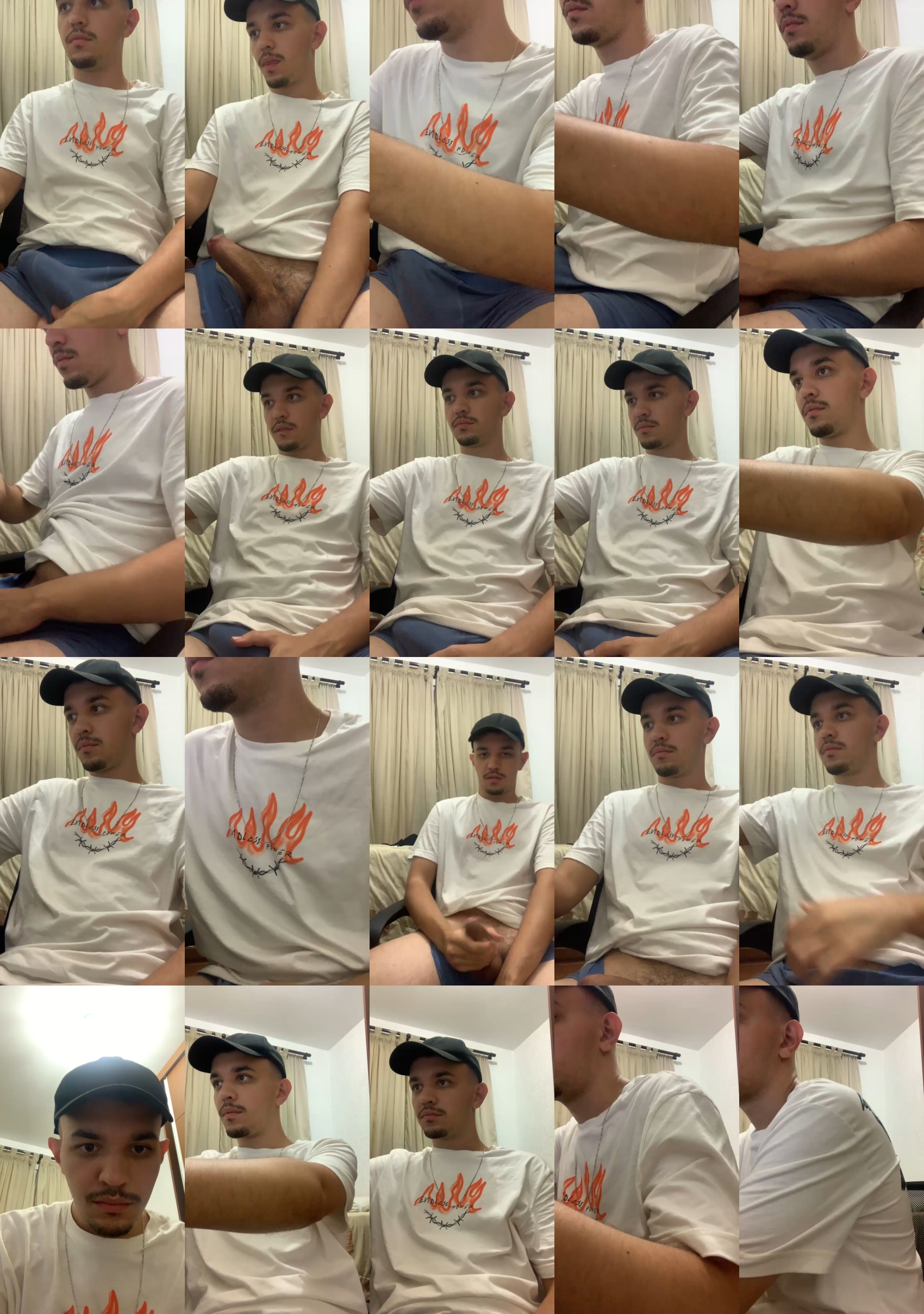 zachhottie  06-04-2023 Recorded Video sexymale