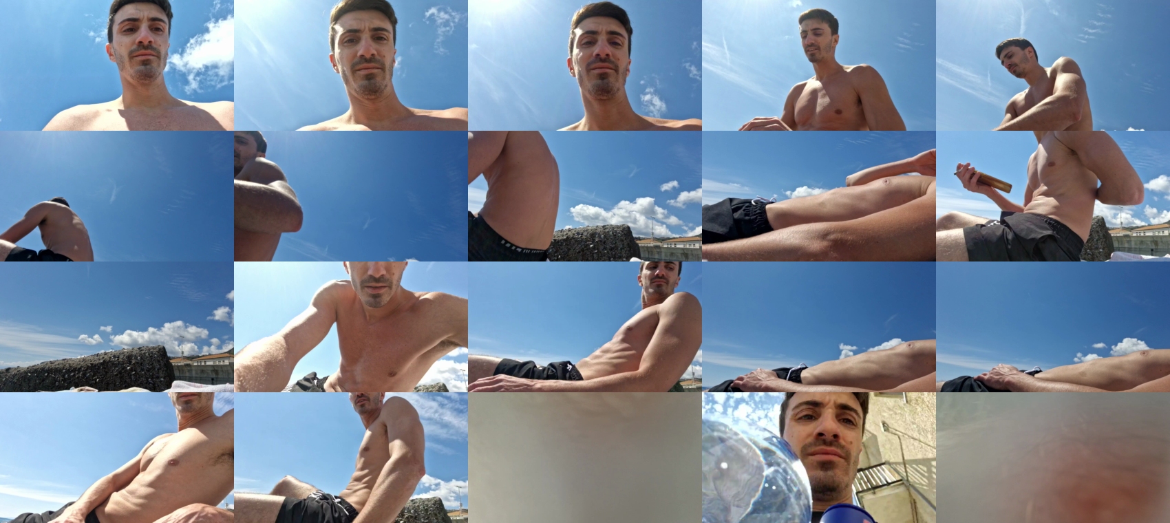 Belloedannat090  08-04-2023 Recorded Video Topless