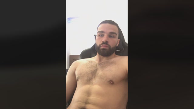 MitchBadAss  08-04-2023 Recorded Video handsome