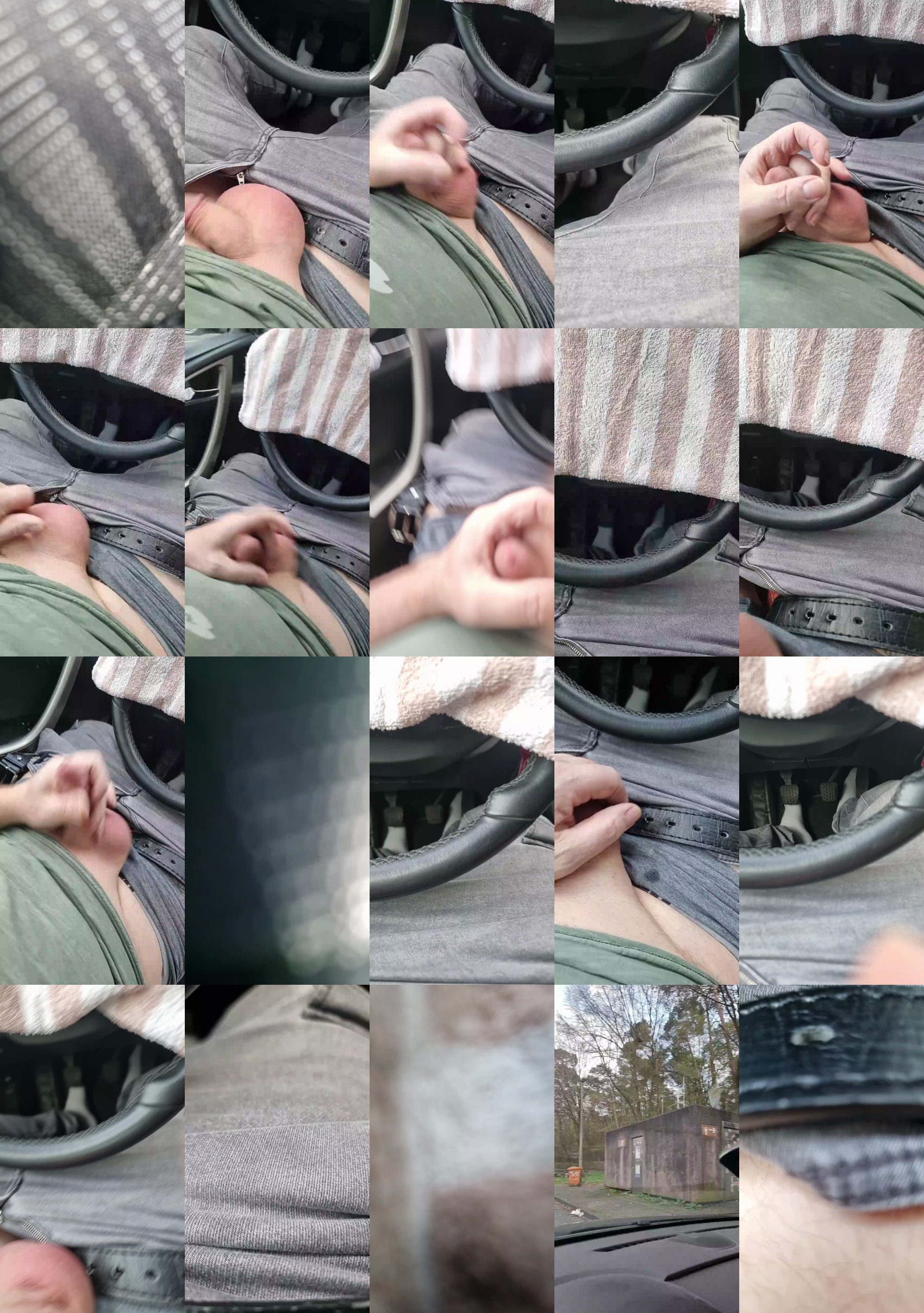 Outdoorgeil1  08-04-2023 Recorded Video handsome