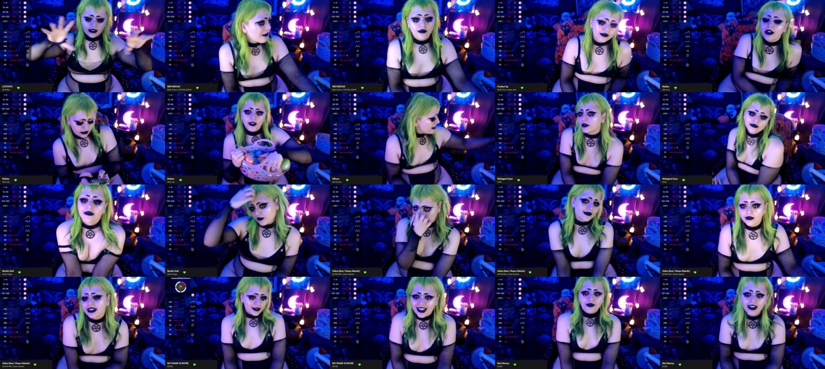 gothiccbae 08-04-2023 kissing 