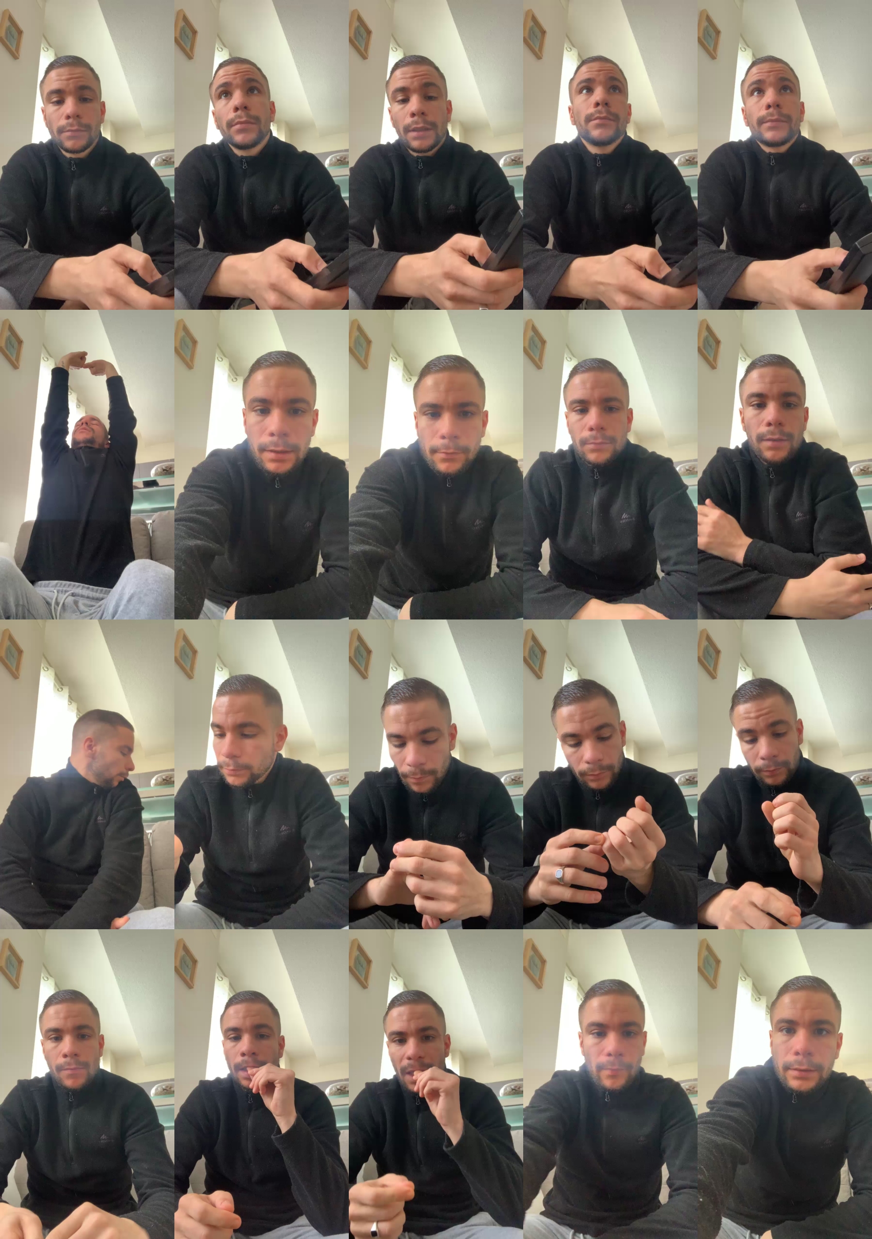 ElTotorino  10-04-2023 Recorded Video amateur