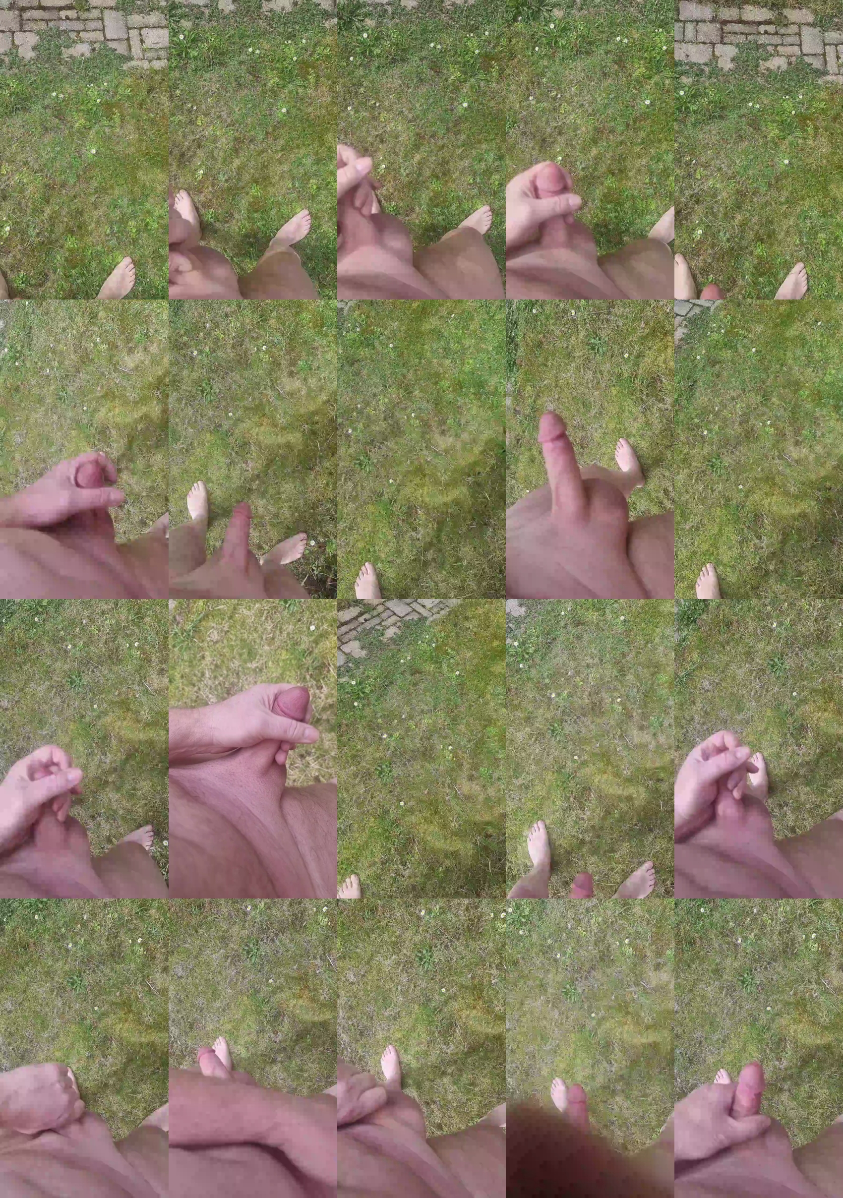 Outdoorgeil1  10-04-2023 Recorded Video bj-dildo