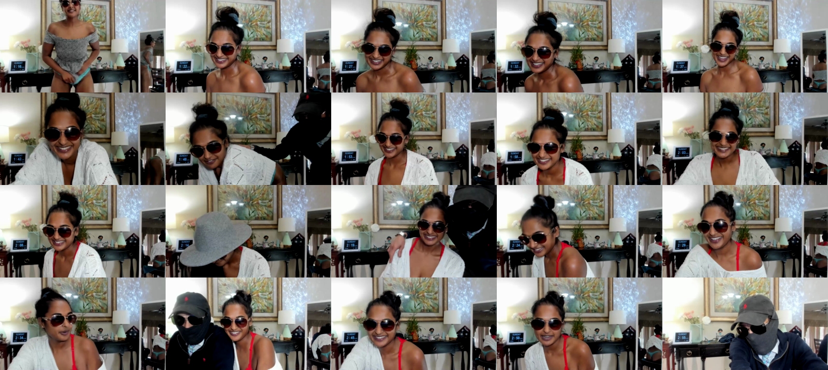 theoneandonlyjasmine 09-04-2023 Naked 