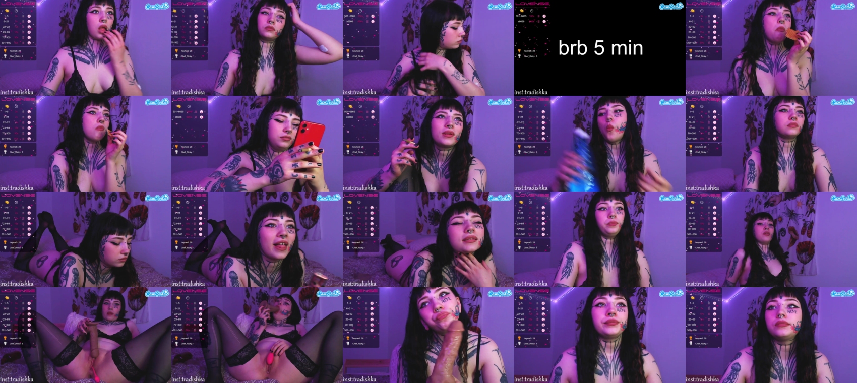 tradishka 09-04-2023 sexygirl CamSoda