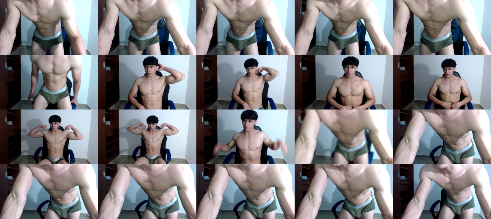 ares_aestheticgod  11-04-2023 video Naked