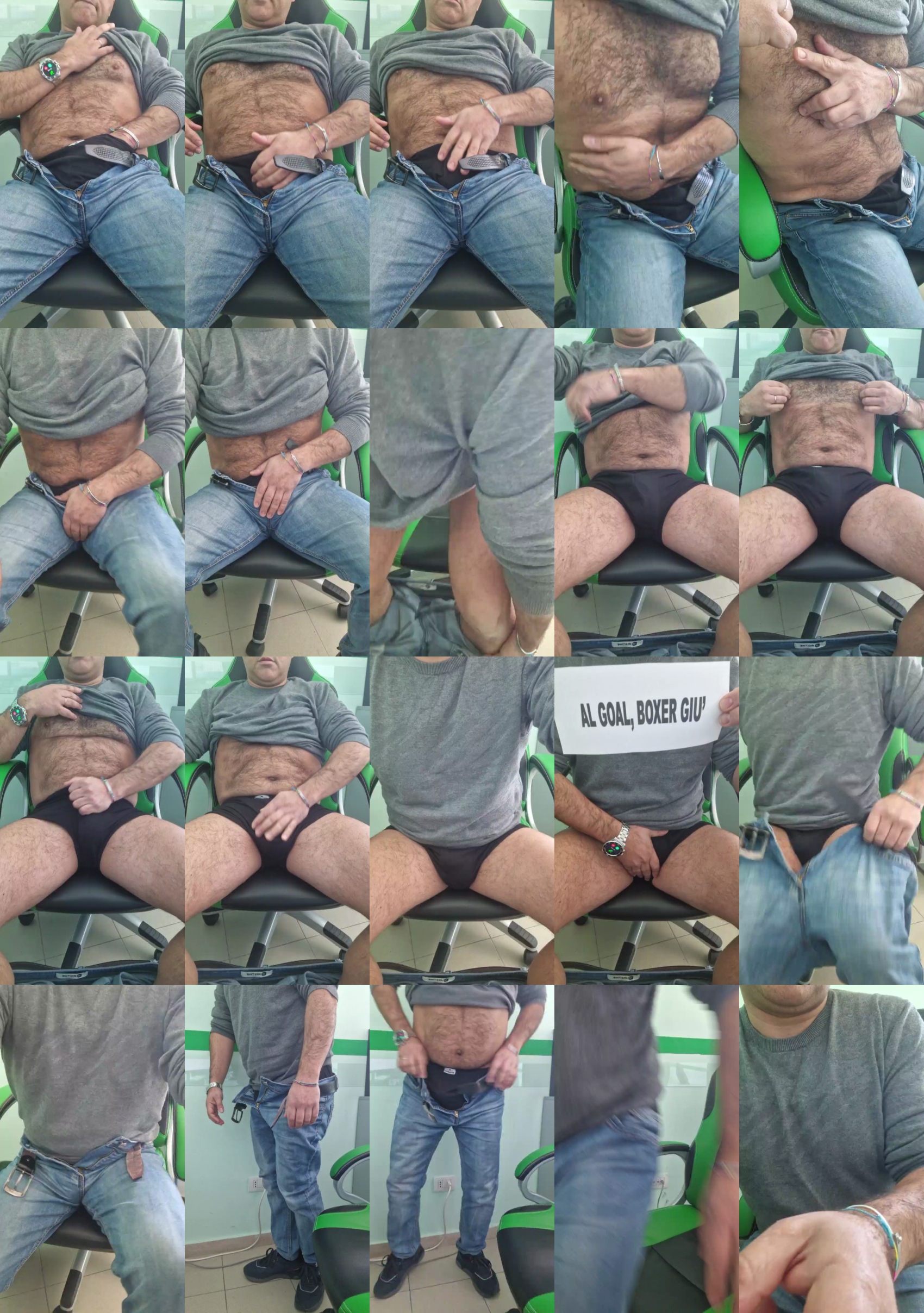 hotdaddyita  11-04-2023 Recorded Video gag