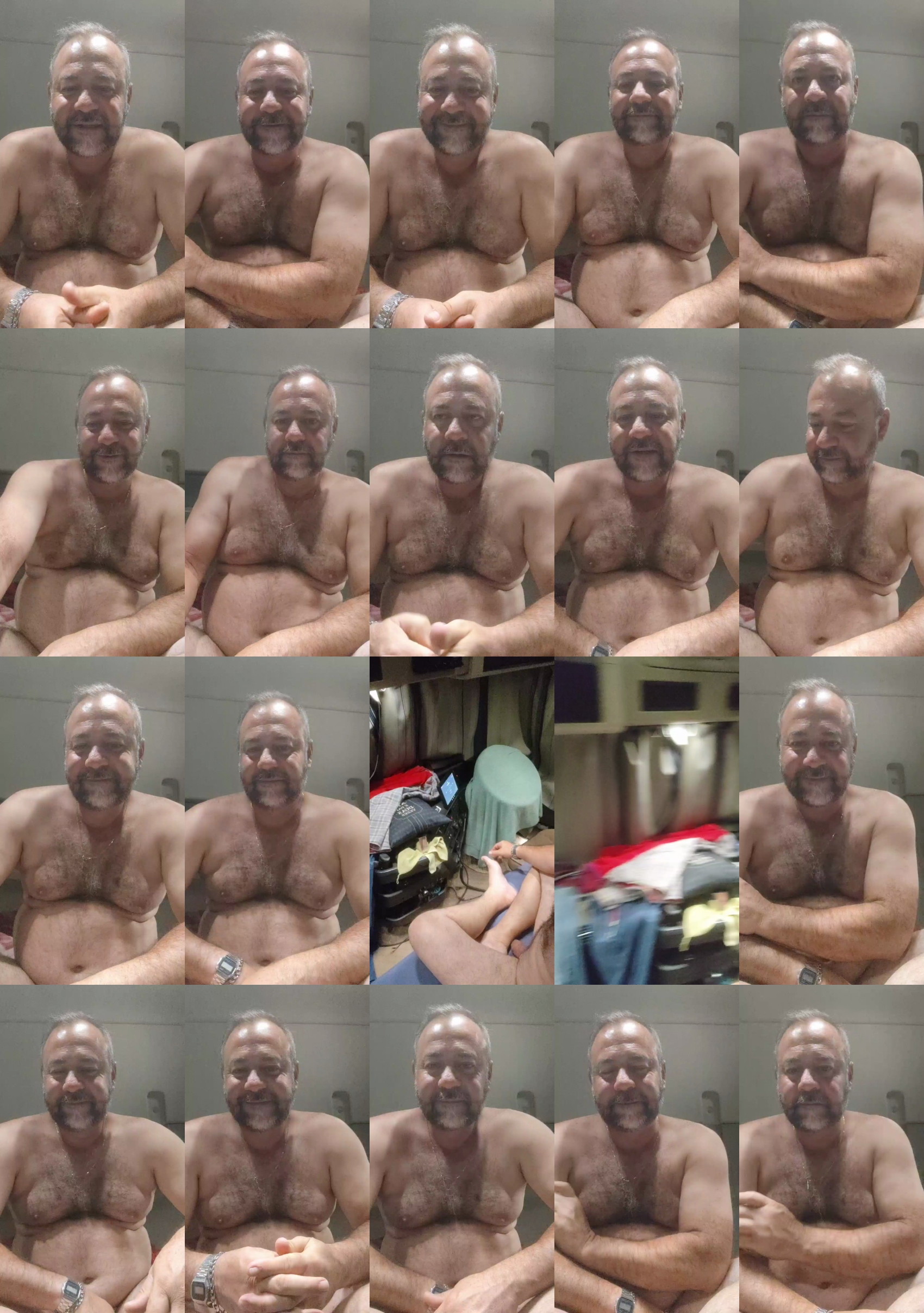rick1395  10-04-2023 Recorded Video kiss
