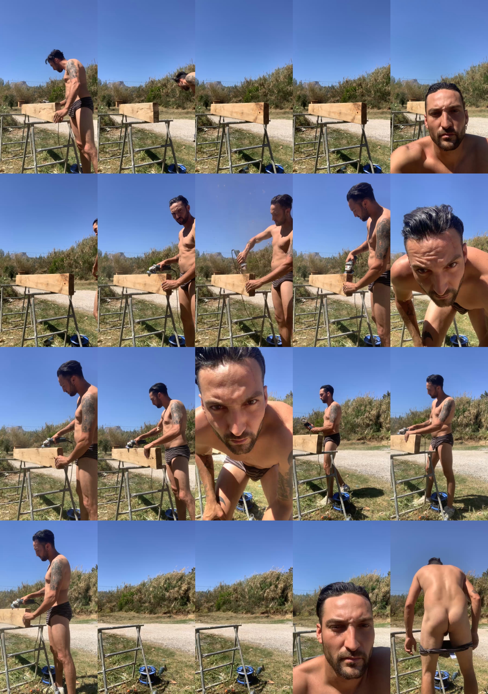 Dulcelocura33  12-04-2023 Recorded Video beauty