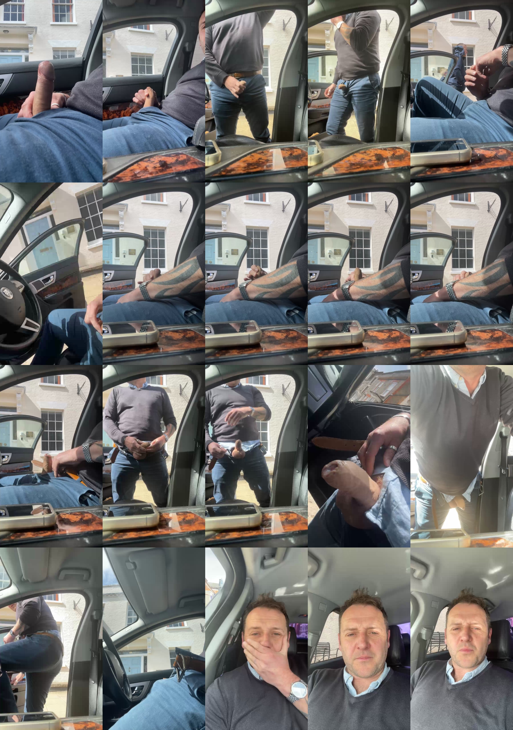 PublicMan50  12-04-2023 Recorded Video XXX