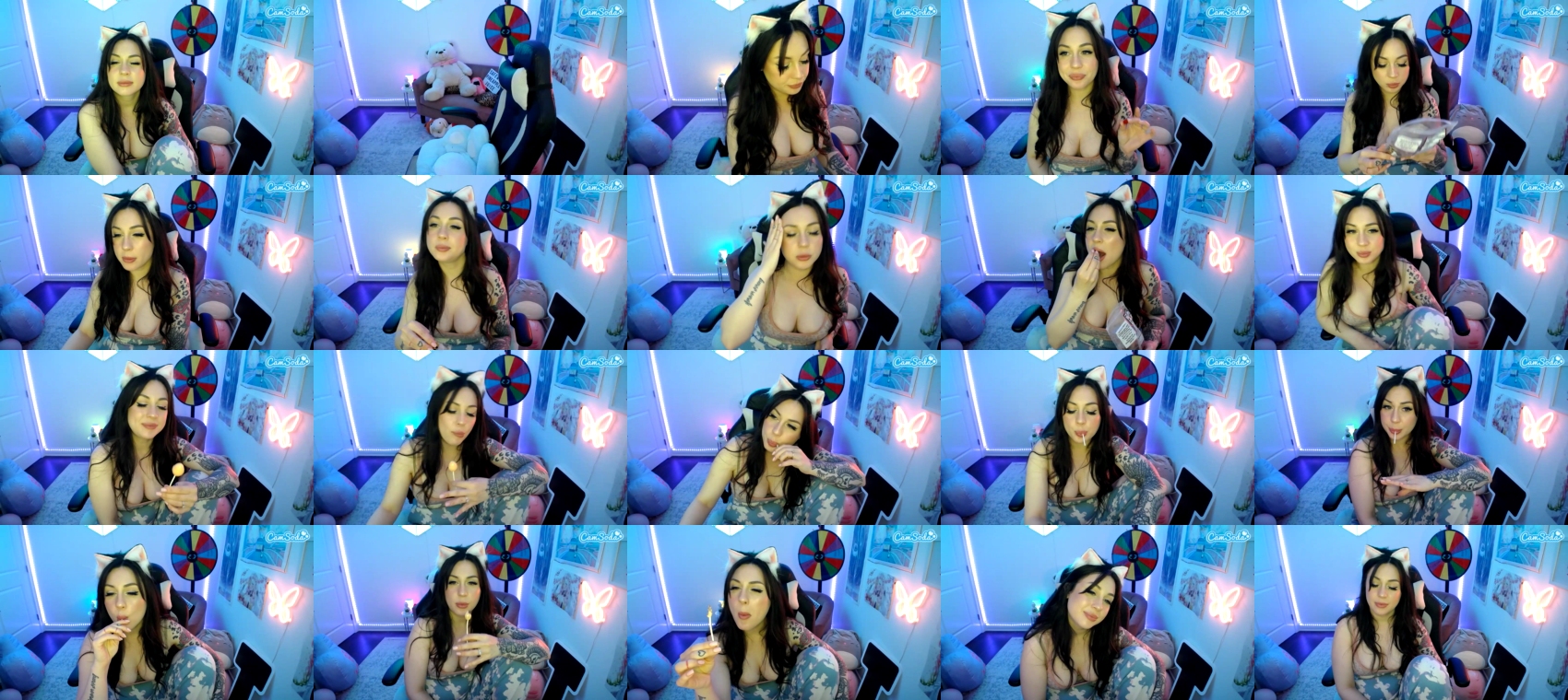 lexileetv 12-04-2023 kissing CamSoda