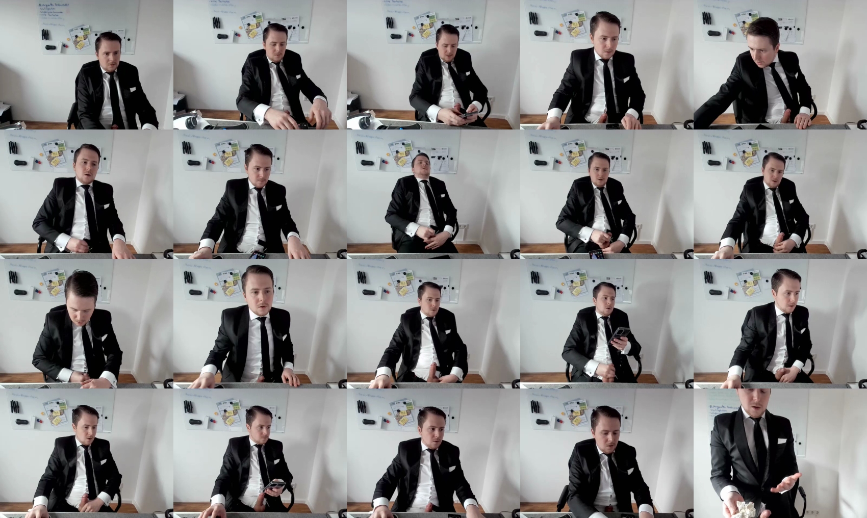 suited91  12-04-2023 Recorded Video sexyfeet