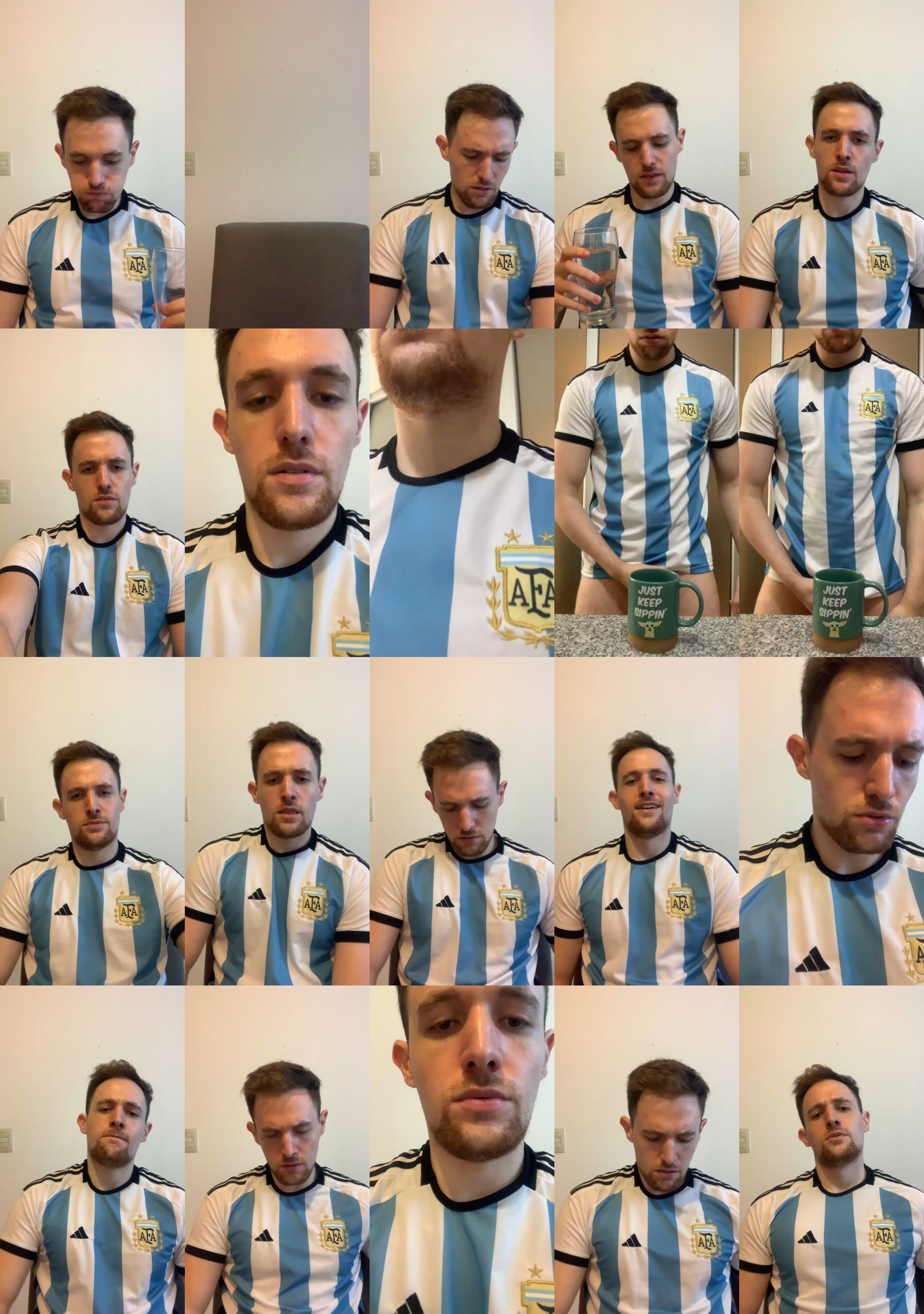 Luismi0611  12-04-2023 Recorded Video beauty