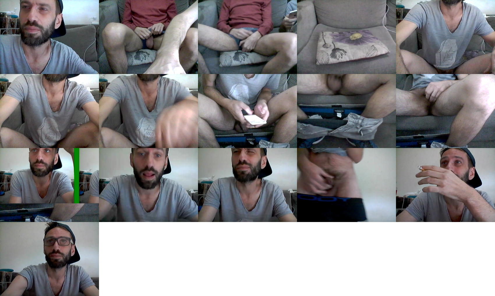 SeekerQ  12-04-2023 Recorded Video handsome
