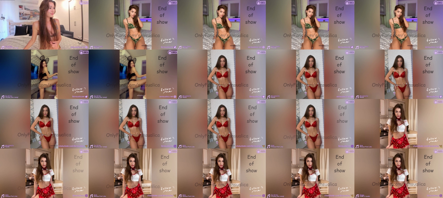 sensualica 13-04-2023 wet 