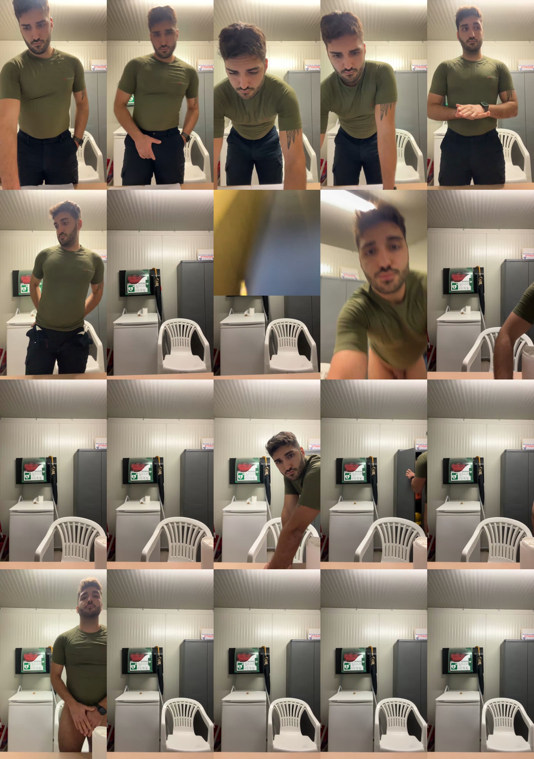 Alexox00  13-04-2023 Recorded Video fingers