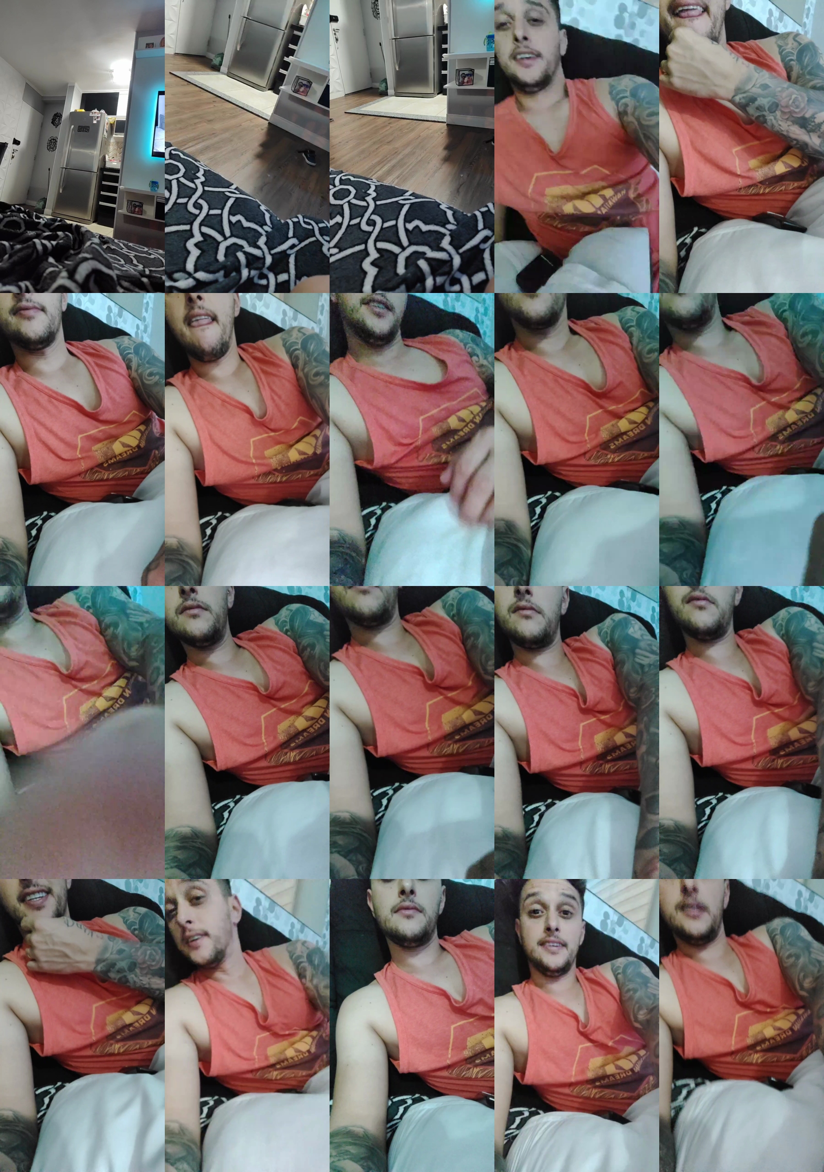 Novin2903  13-04-2023 Recorded Video nude