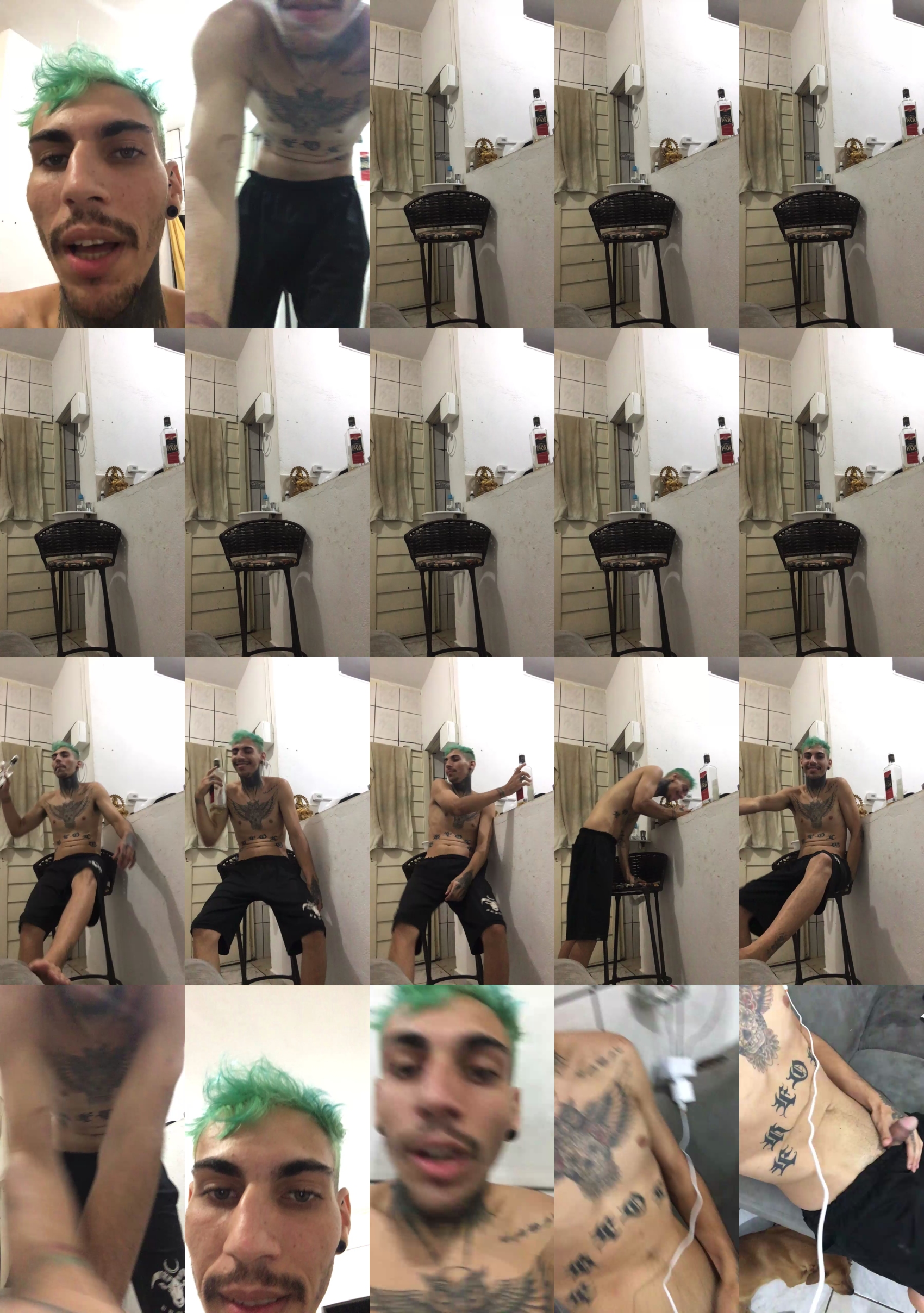 PitbullDiablo  13-04-2023 Recorded Video twink