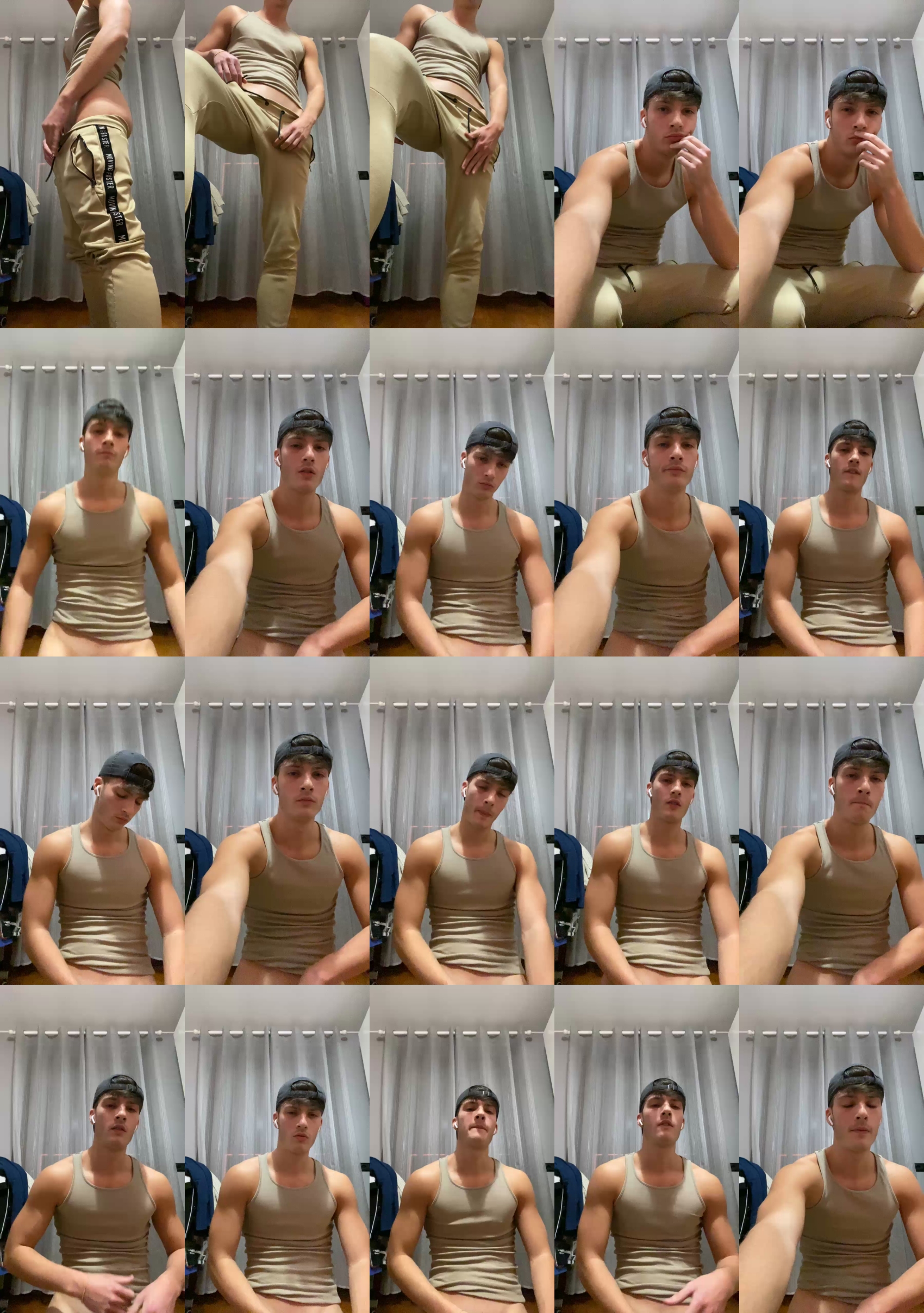Steven0807  13-04-2023 Recorded Video bigballs