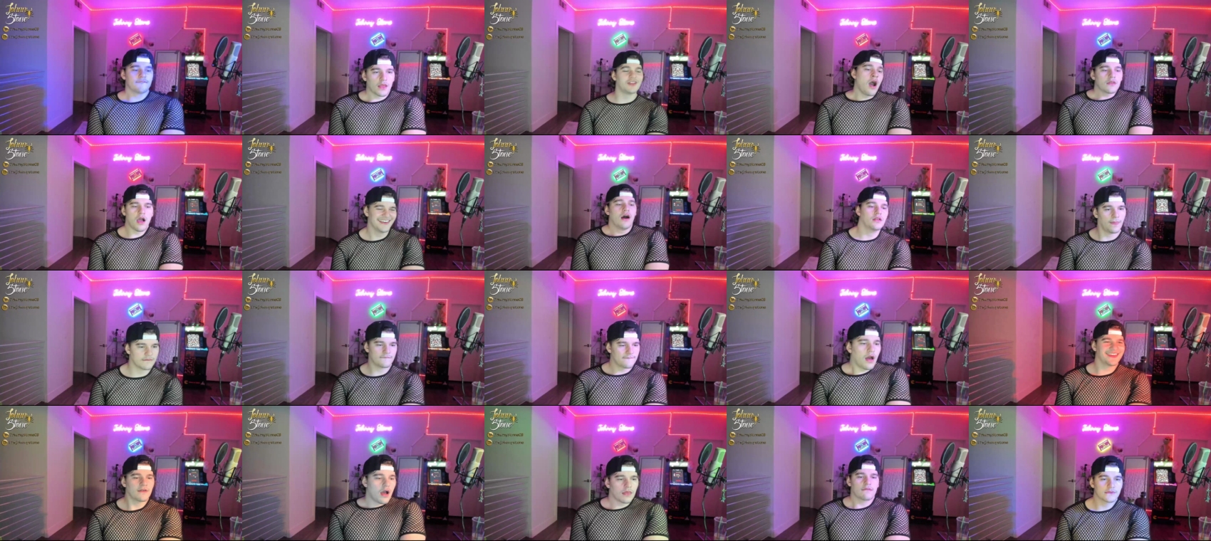 thejohnnystone  13-04-2023 video strip