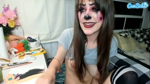 bunnibutton 15-04-2023 spanking CamSoda