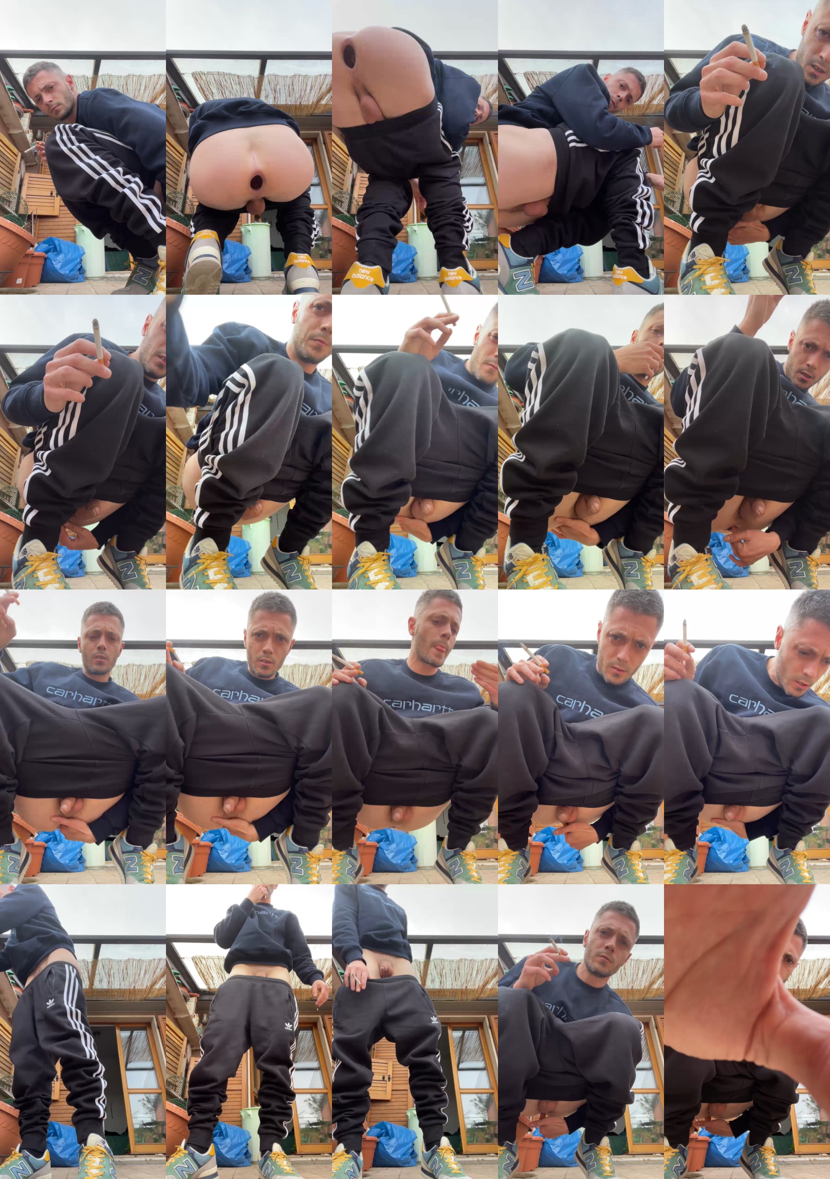 extremeanal  15-04-2023 Recorded Video sexymale