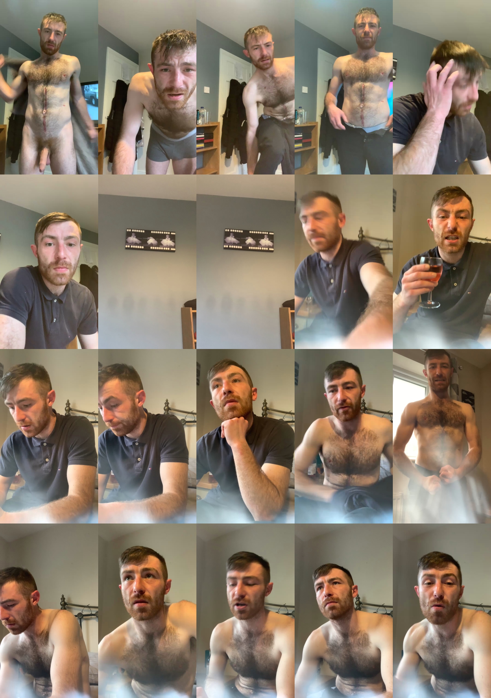 hunghairy_xxx  14-04-2023 Recorded Video XXX