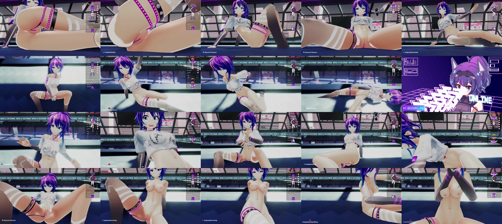 projektmelody 15-04-2023 Nude 