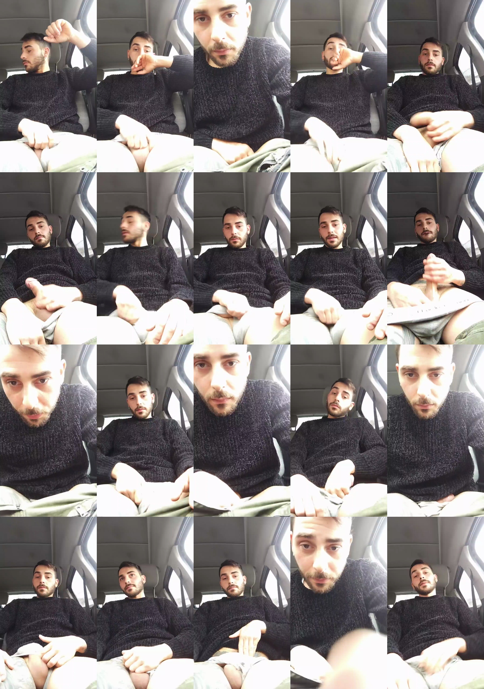 Cromser  16-04-2023 Recorded Video Nude