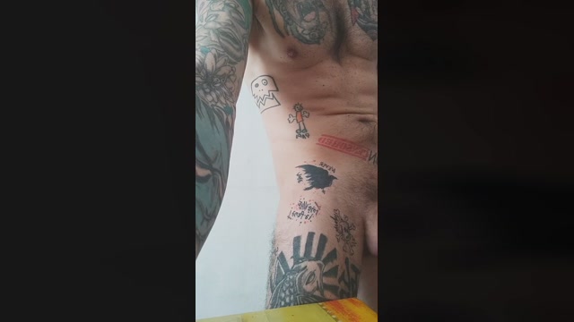 Claude79  17-04-2023 Recorded Video nude