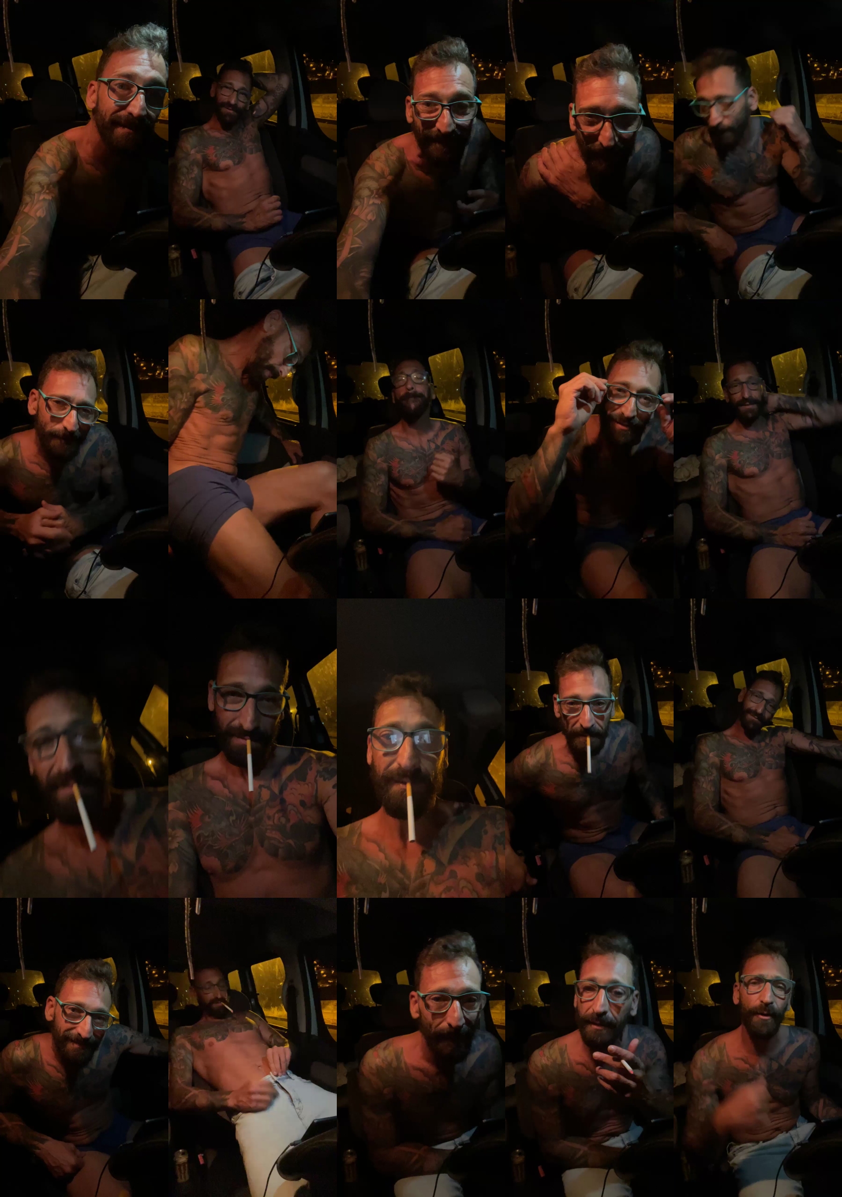 Iceheart44  16-04-2023 Recorded Video jackoff