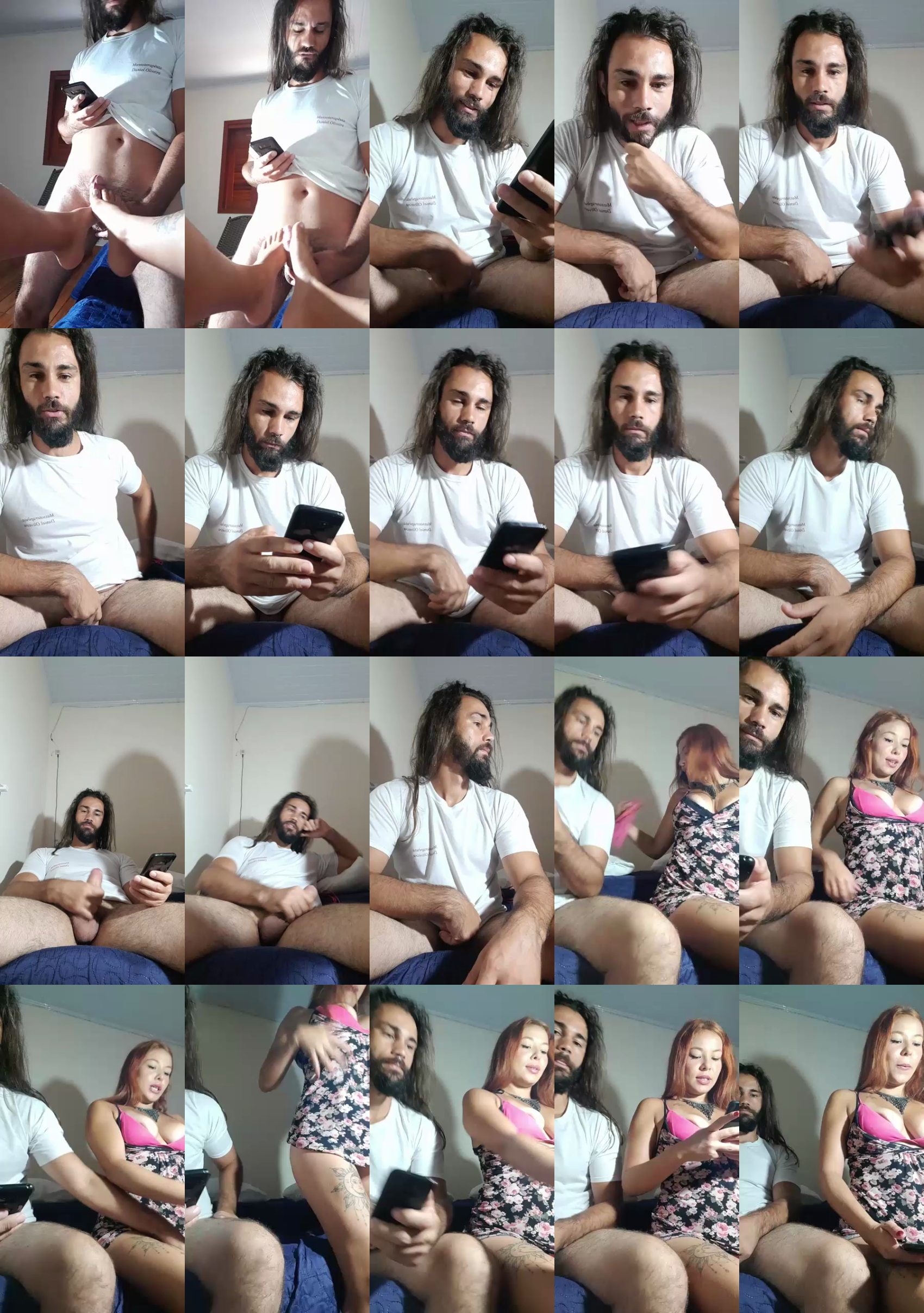 RuivaeMarido  17-04-2023 Recorded Video beautiful