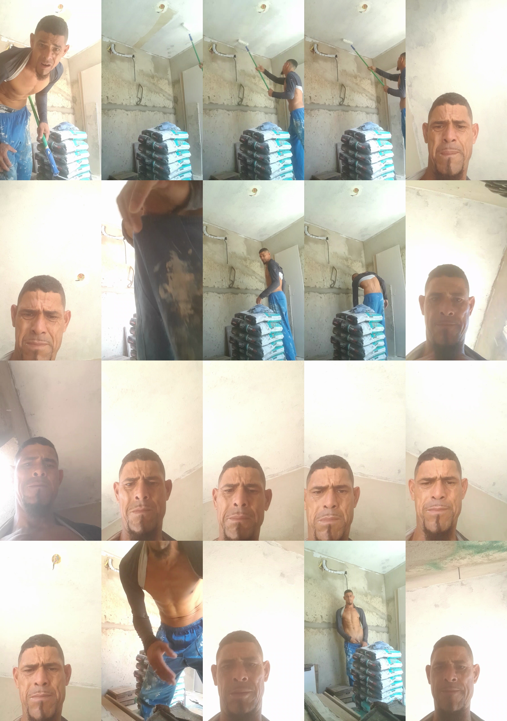 janurio2  17-04-2023 Recorded Video Nude