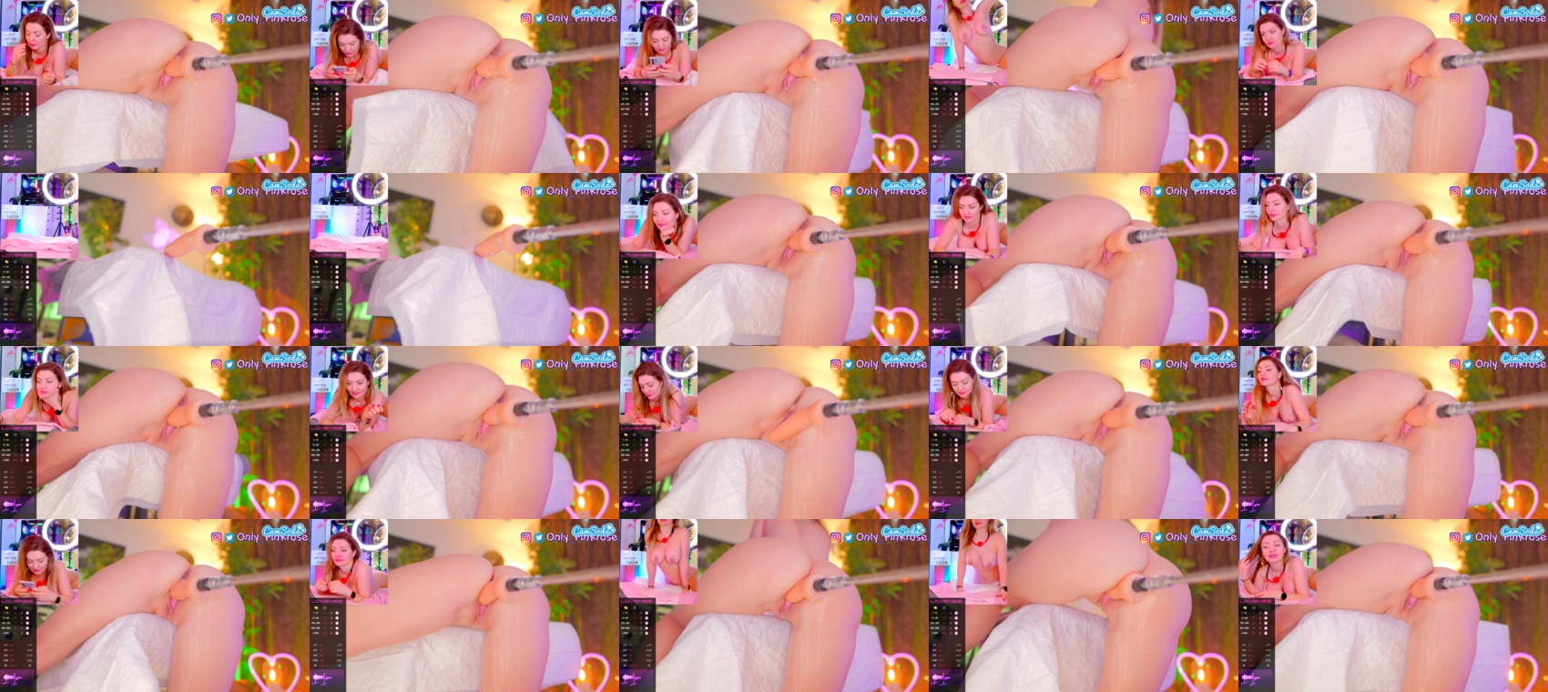 pink-rose 17-04-2023 fingering CamSoda