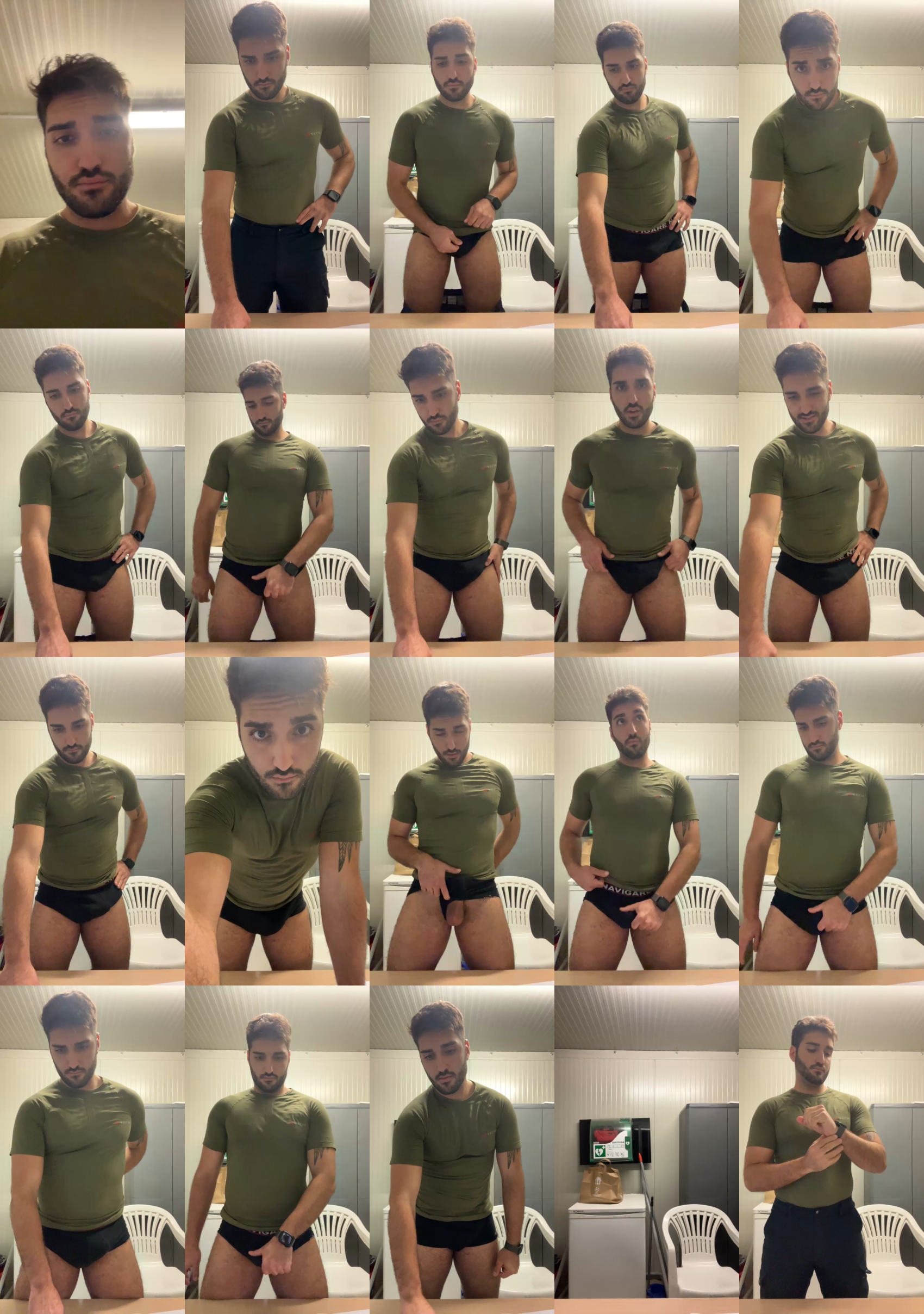 Alexox00  17-04-2023 Recorded Video yummy