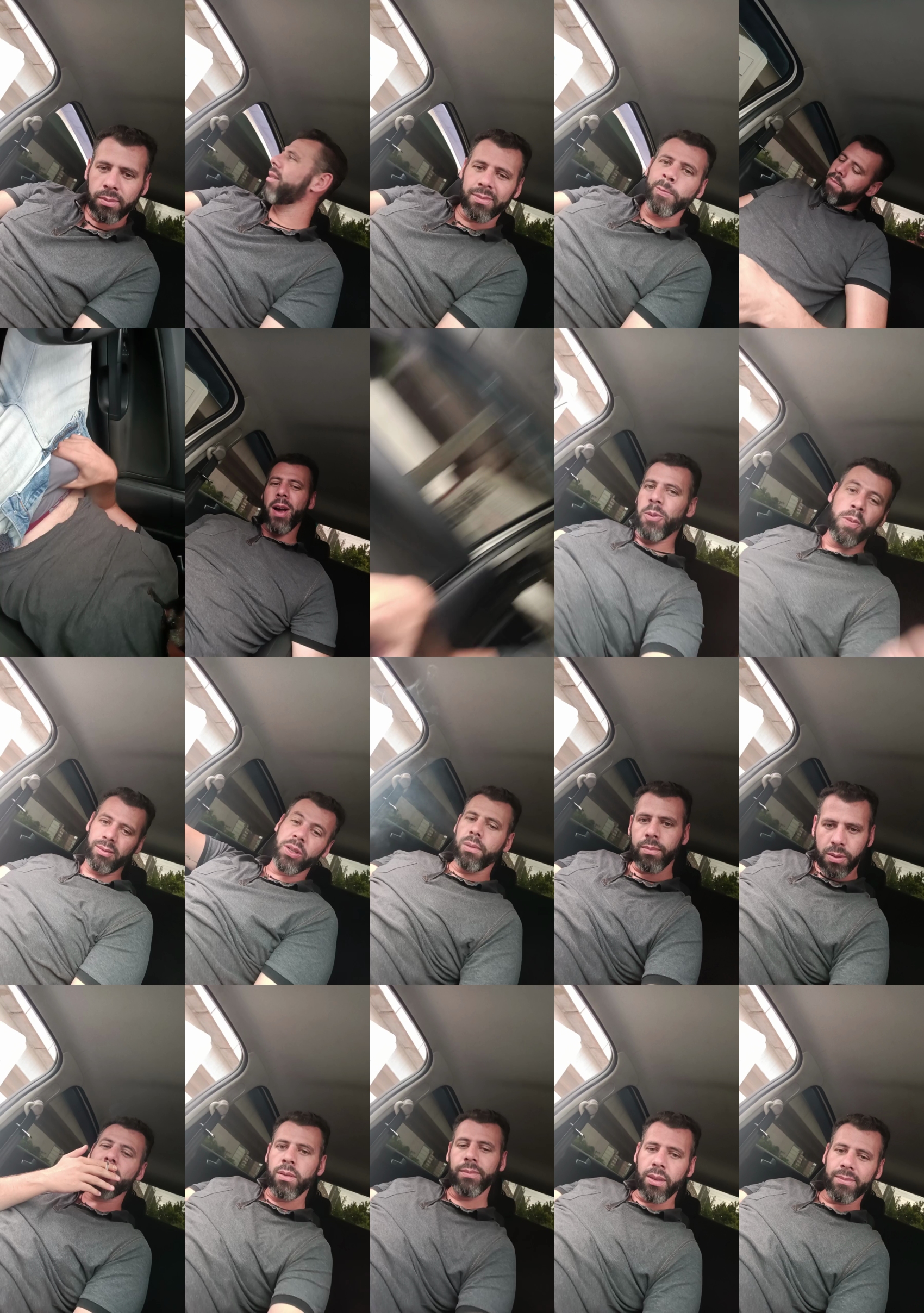 Barbudo195  17-04-2023 Recorded Video fuckme