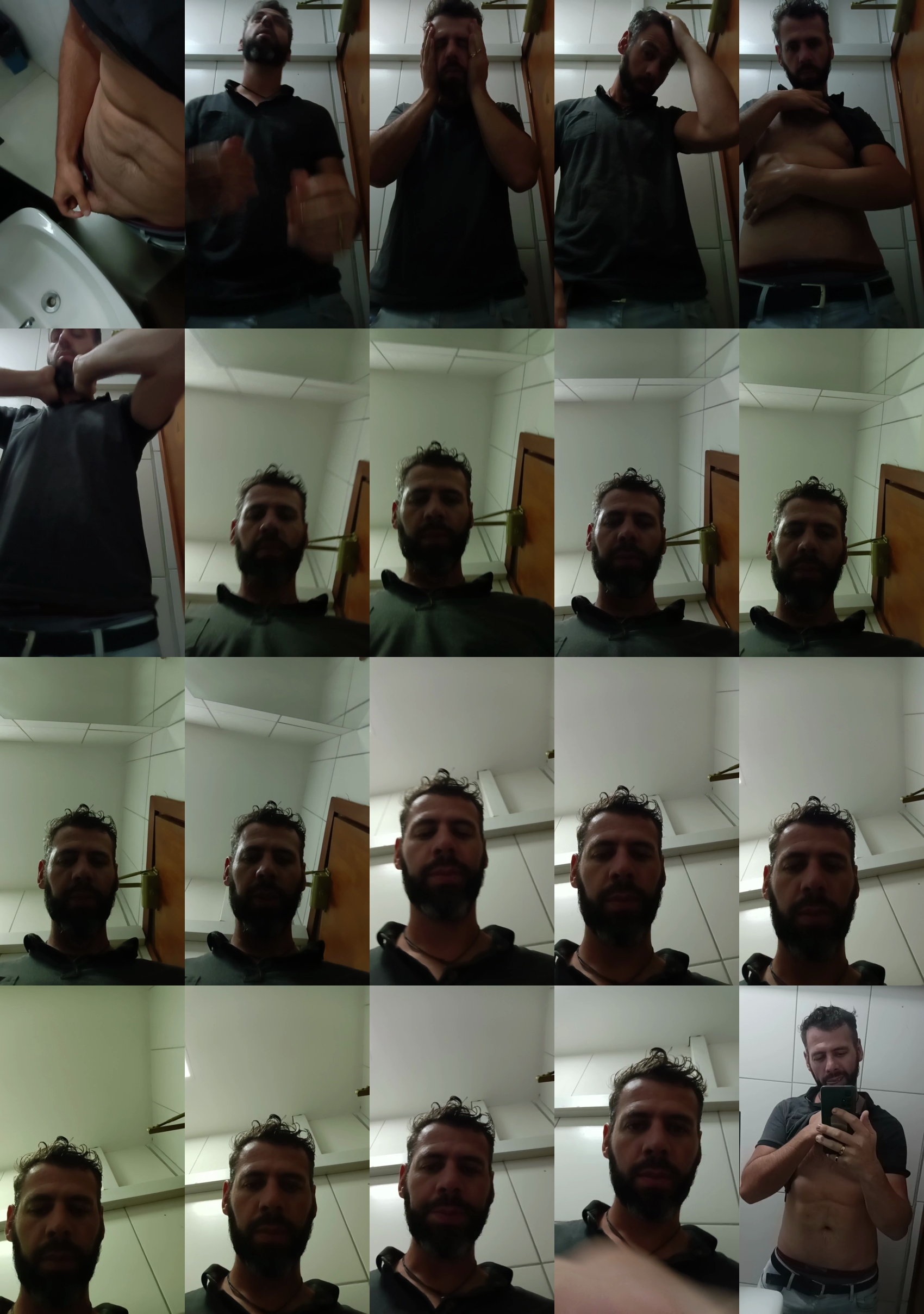 Barbudo195  18-04-2023 Recorded Video blowjob