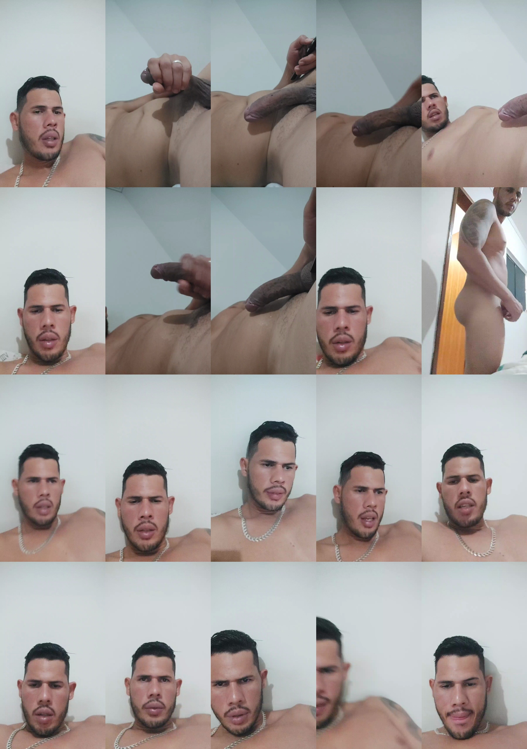 Evandro7777  18-04-2023 Recorded Video kiss