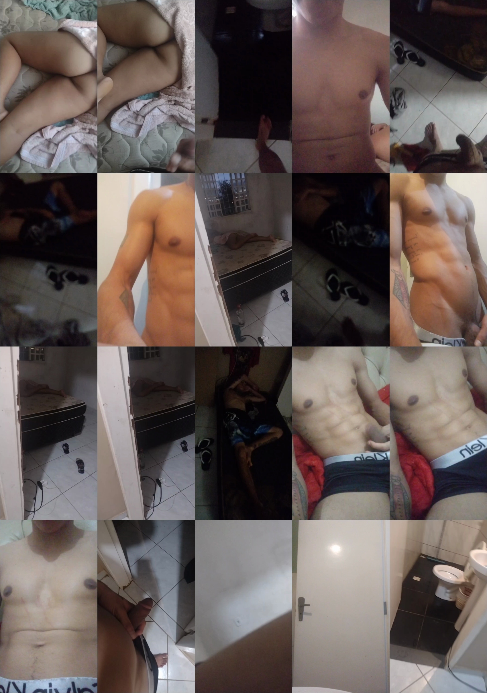 Meninos  17-04-2023 Recorded Video lush